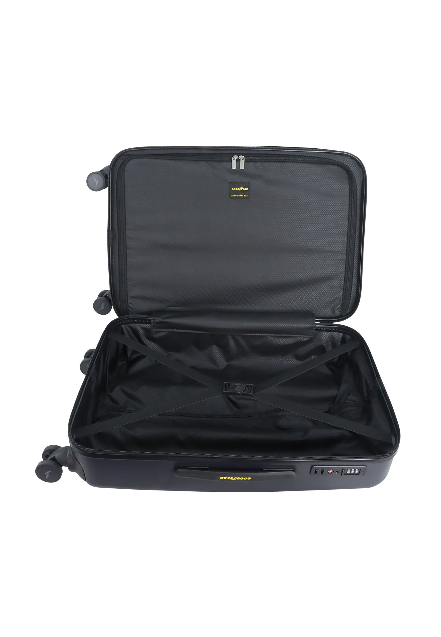 Goodyear Authentic Reisekoffer / Hartschalenkoffer / Trolley Medium