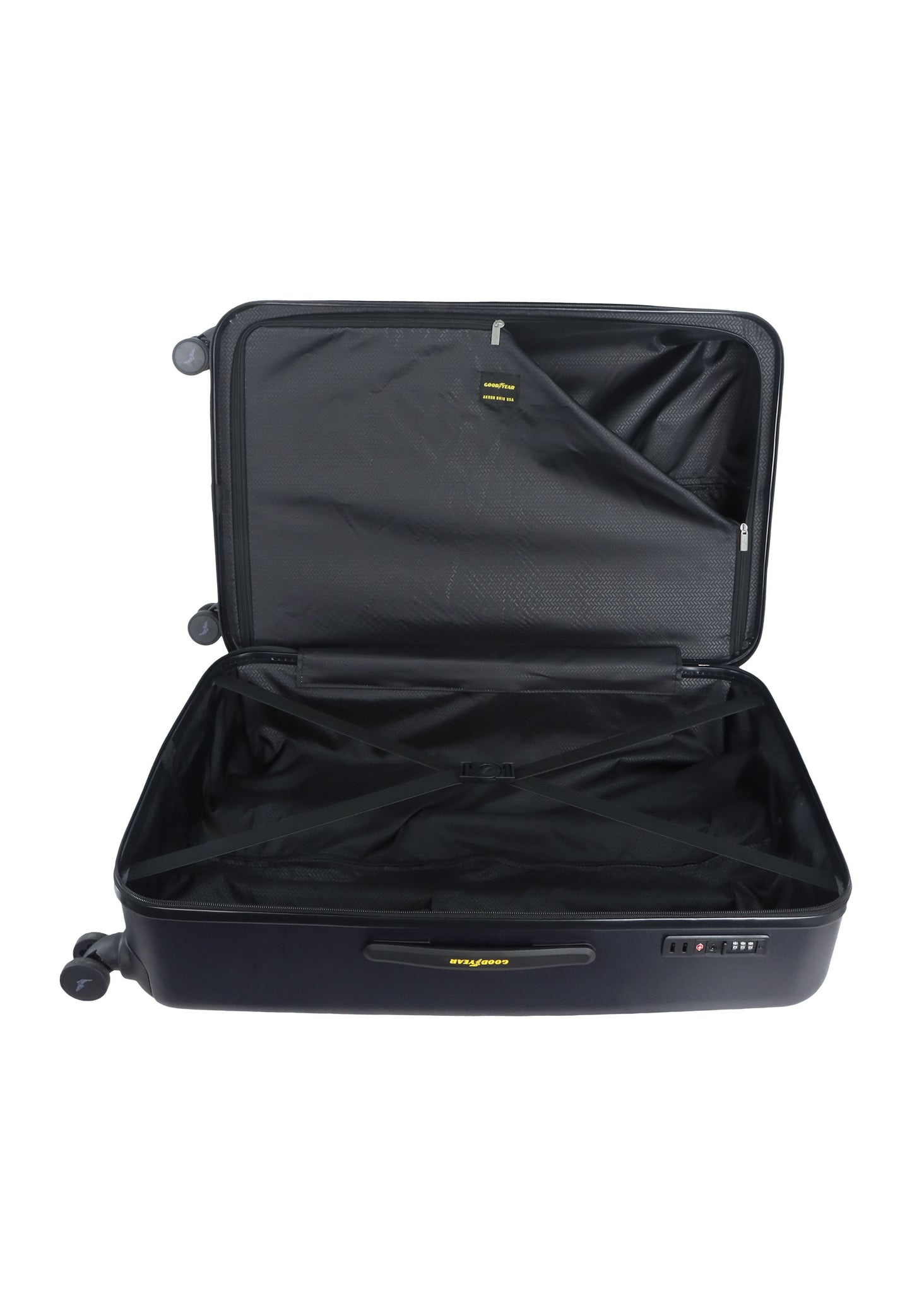 Goodyear Authentic Reisekoffer / Hartschalenkoffer / Trolley Large