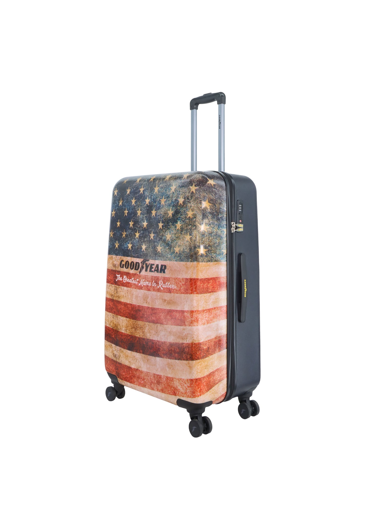 Goodyear Authentic Reisekoffer / Hartschalenkoffer / Trolley Large