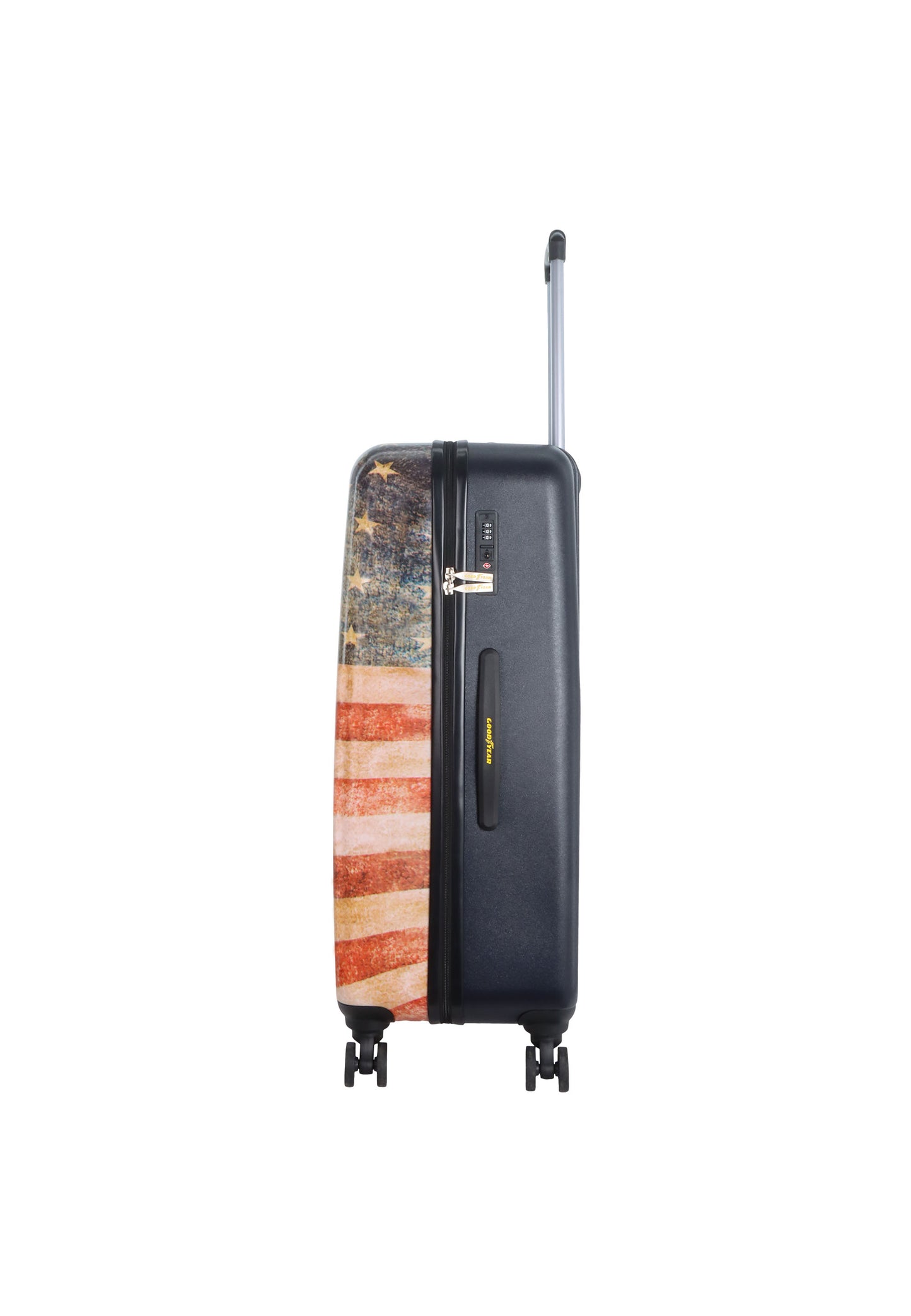 Goodyear Authentic Reisekoffer / Hartschalenkoffer / Trolley Large