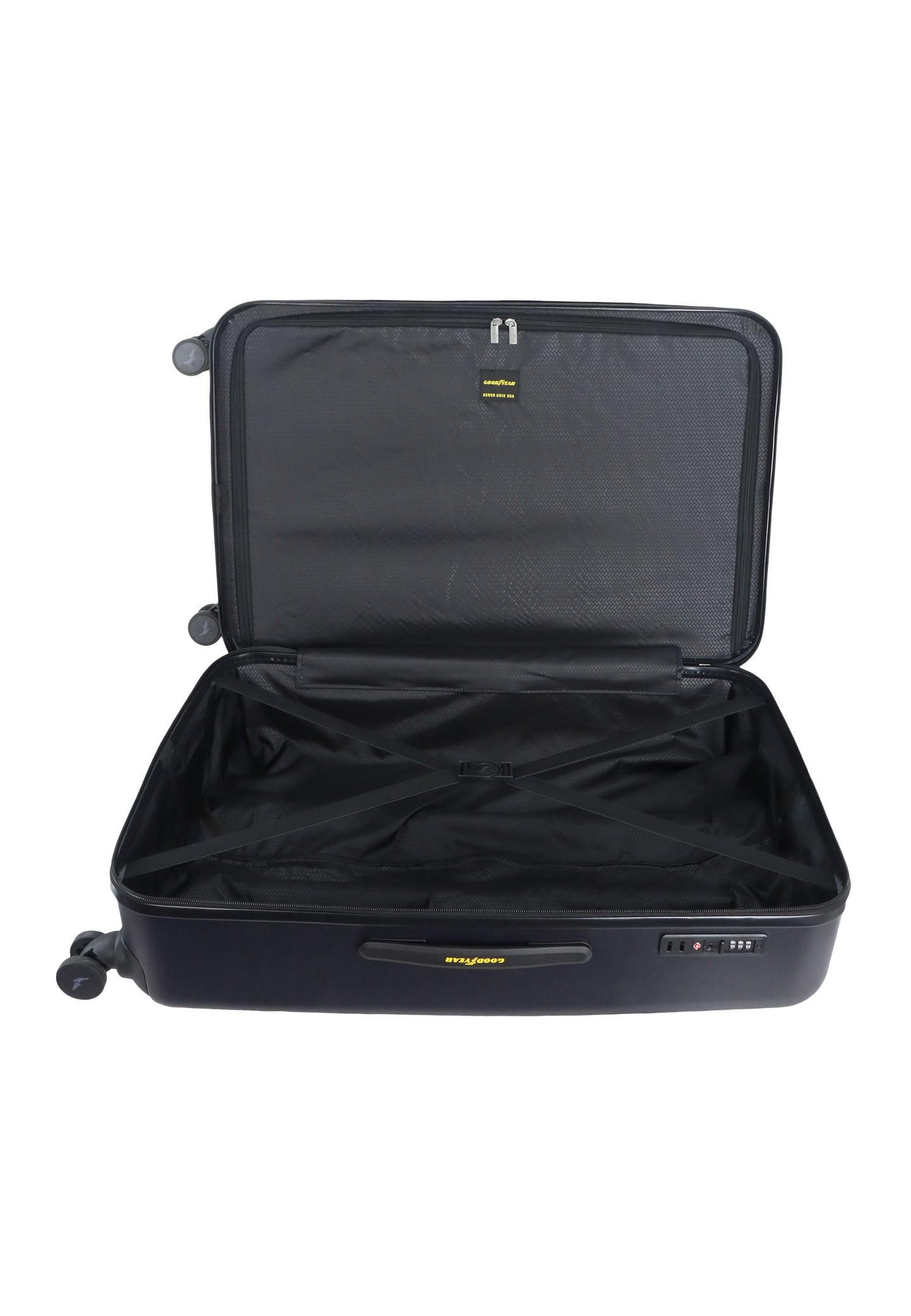 Goodyear Authentic Reisekoffer / Hartschalenkoffer / Trolley Large