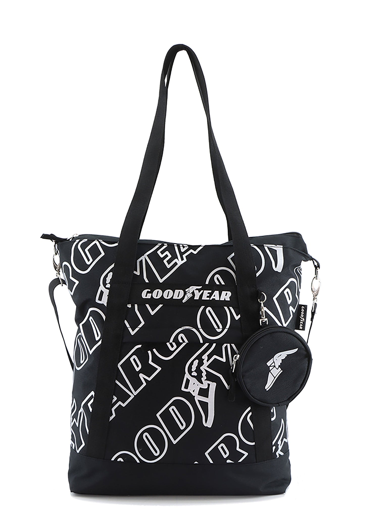 Goodyear Shopper / Umhängetasche - RPET - Schwarz
