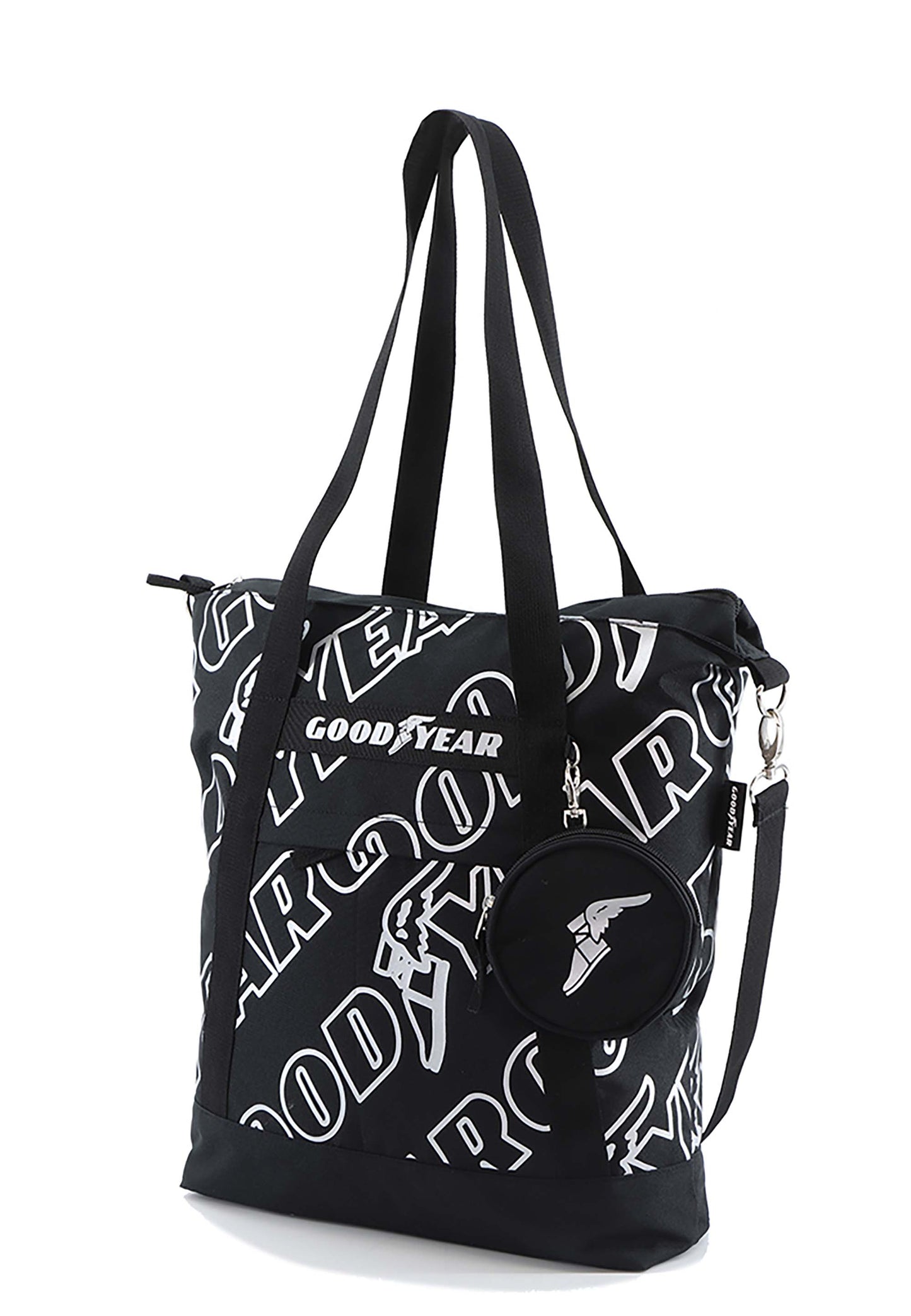 Goodyear Shopper / Umhängetasche - RPET - Schwarz