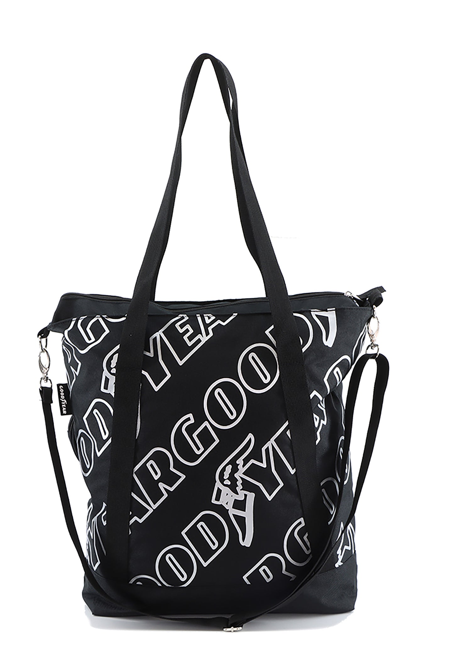 Goodyear Shopper / Umhängetasche - RPET - Schwarz