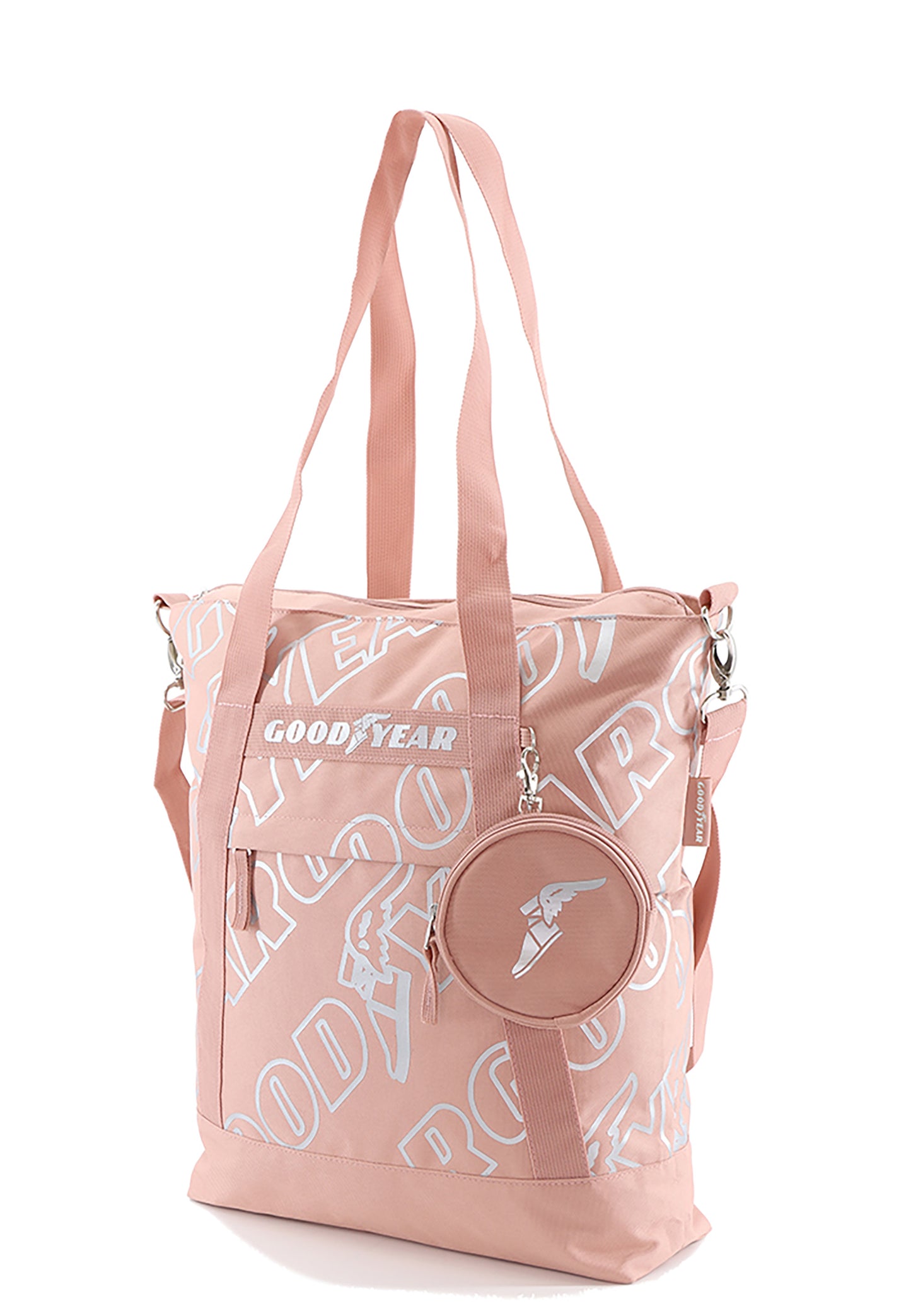 Goodyear Shopper / Umhängetasche - RPET - Rosa