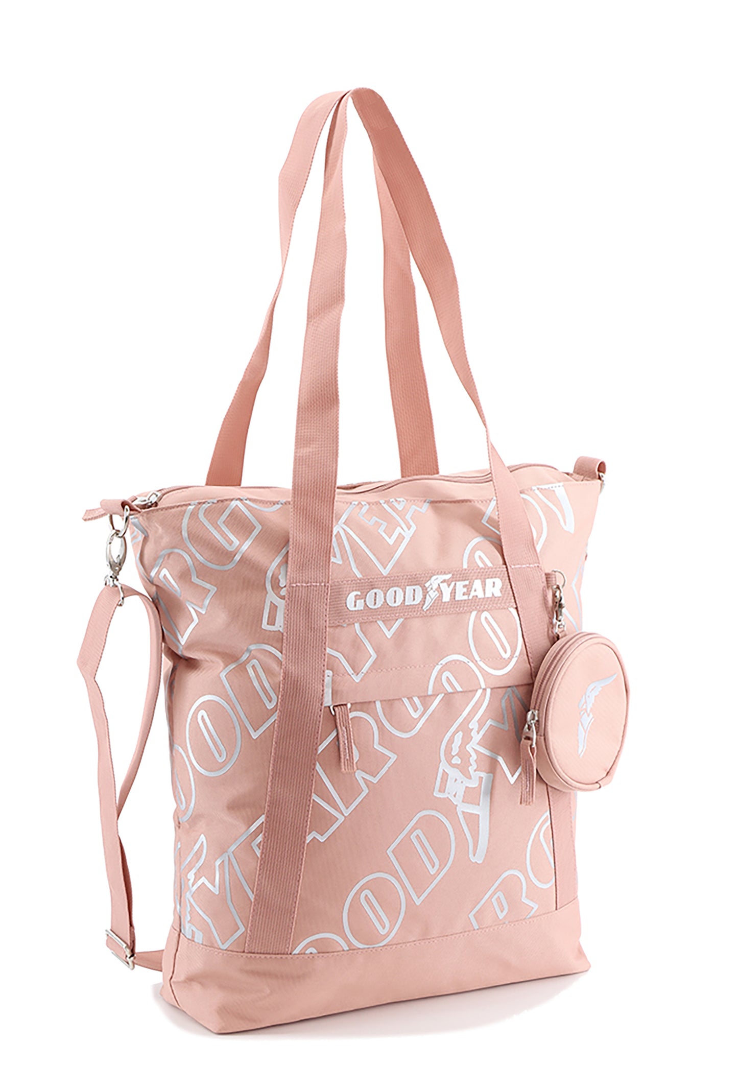 Goodyear Shopper / Umhängetasche - RPET - Rosa