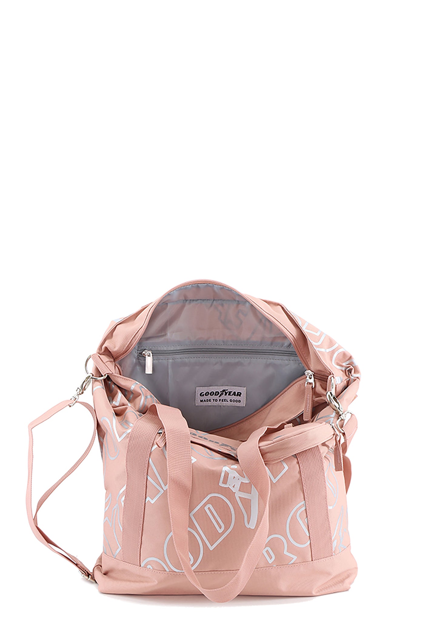Goodyear Shopper / Umhängetasche - RPET - Rosa