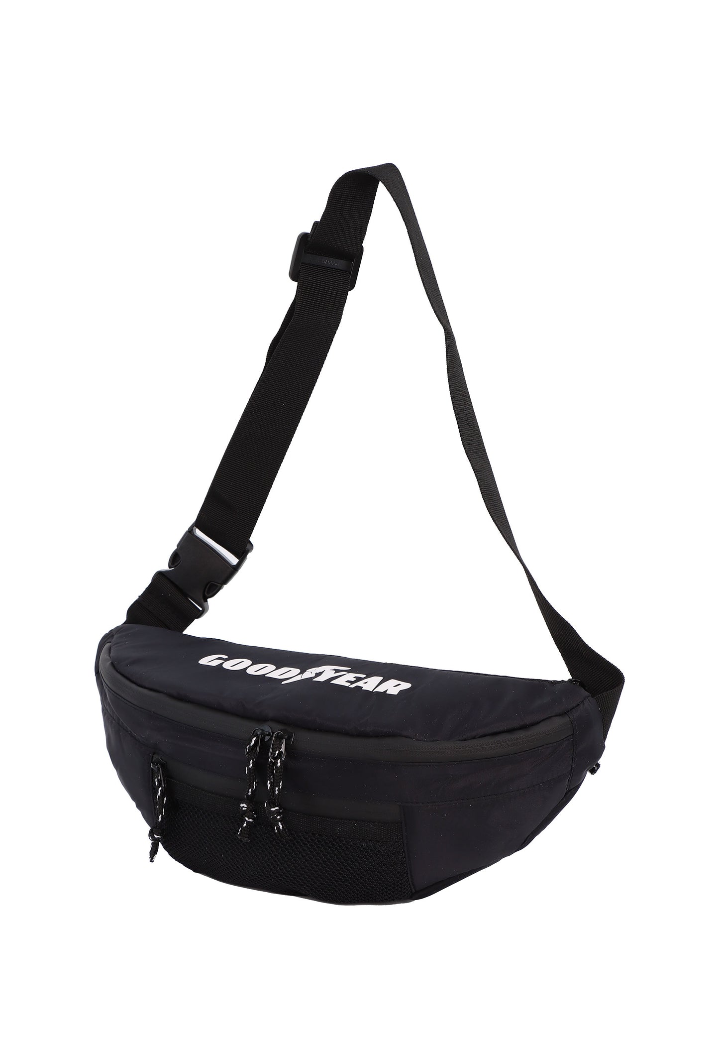 Goodyear Gürteltasche / Umhängetasche / Festivaltasche - Goodyear Sporty - Schwarz