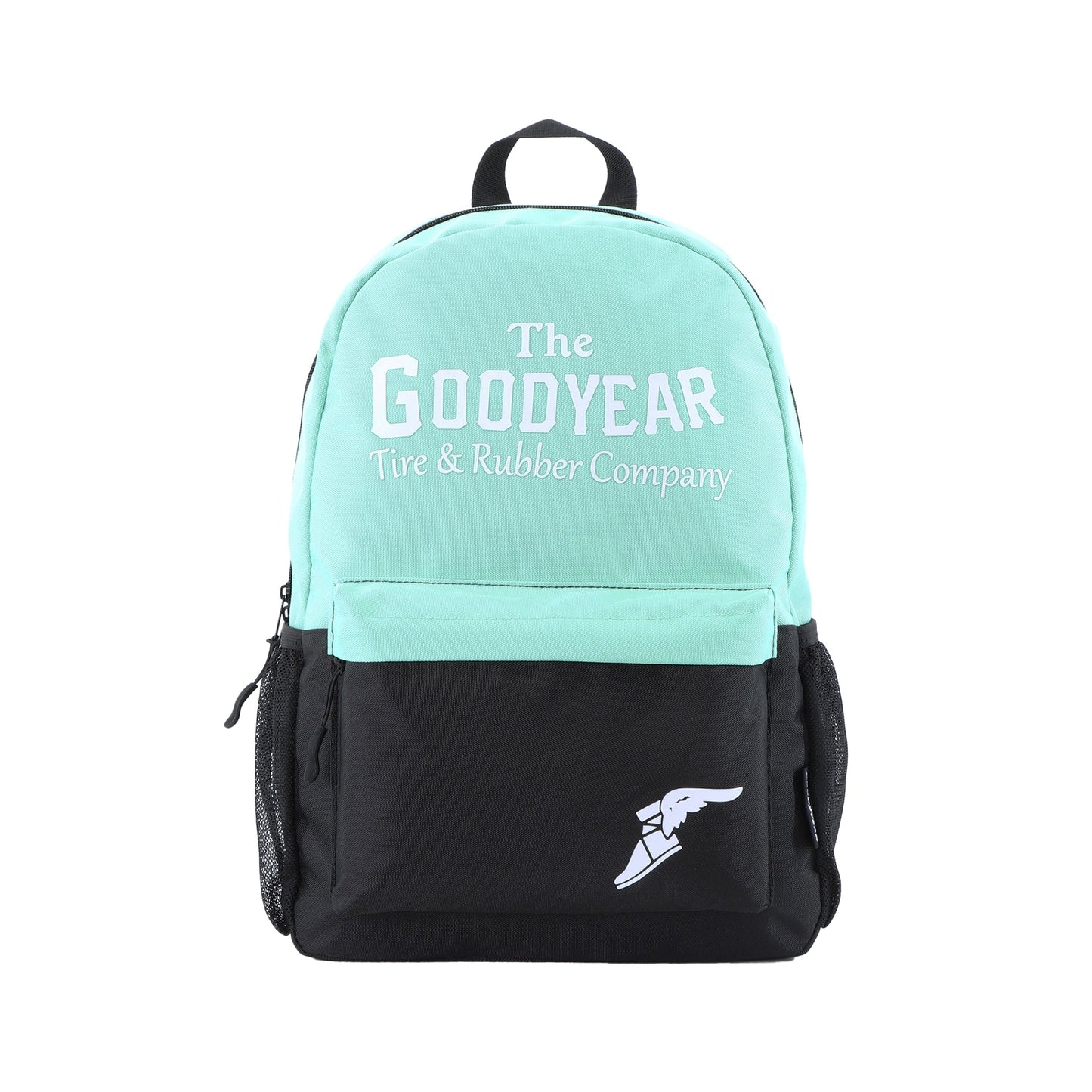 Goodyear Laptop-Rucksack/Rucksack/Schultasche – 15 Zoll – rPET – Türkis