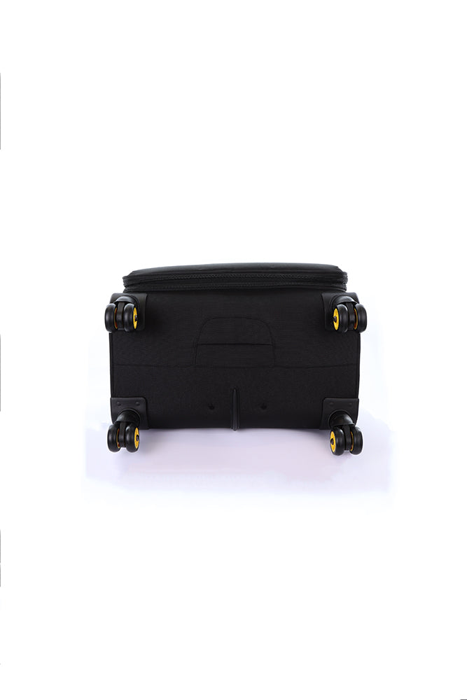 National Geographic Passage Stoffkoffer Weichschalenkoffer / Trolley / Reisekoffer - 71.5 cm - (Large) Schwarz