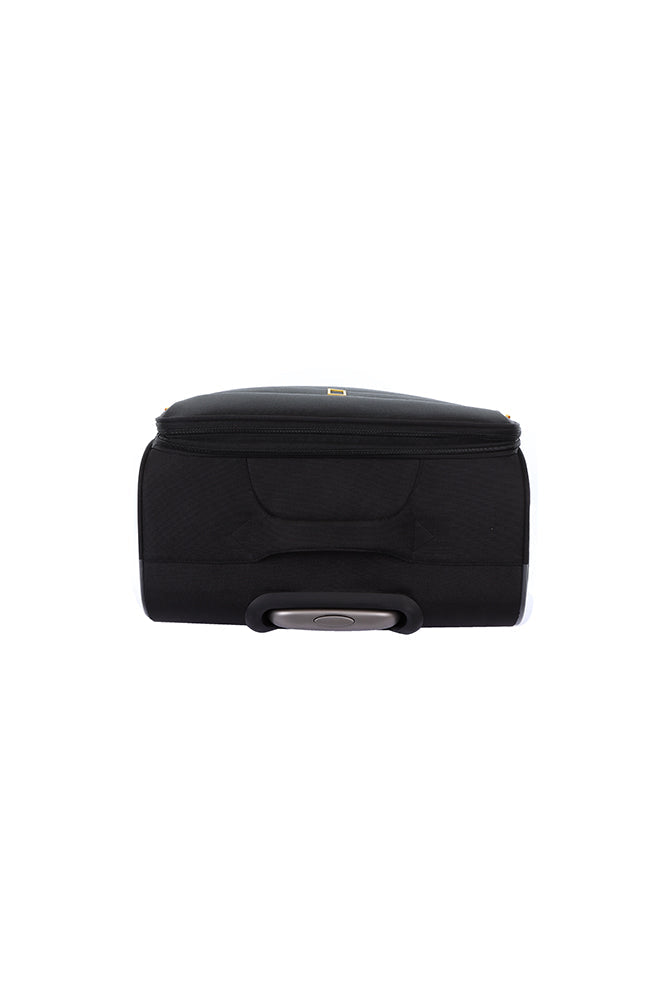 National Geographic Passage Stoffkoffer Weichschalenkoffer / Trolley / Reisekoffer - 71.5 cm - (Large) Schwarz