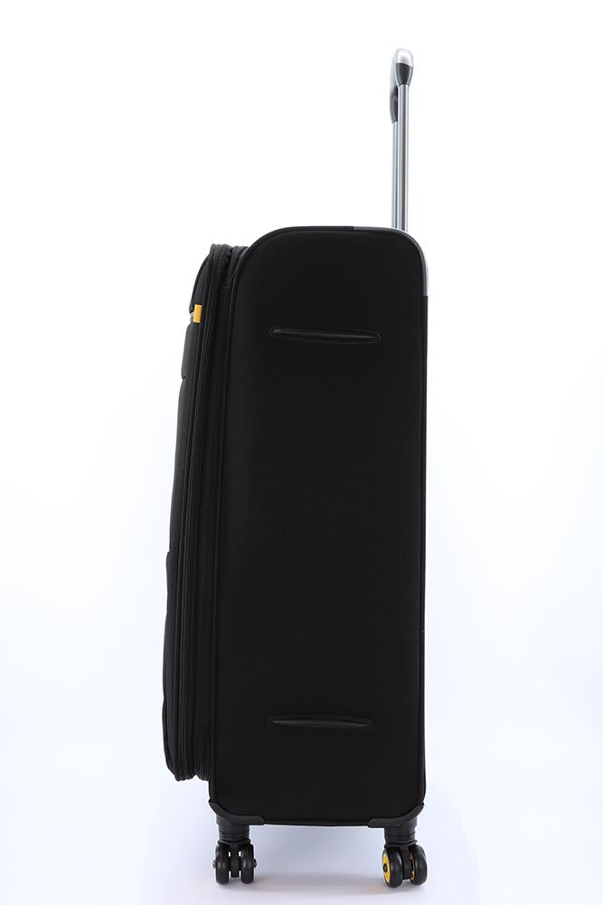 National Geographic Passage Stoff-Kofferset / Trolley-Set / Reisekofferset - (S/M/L) Schwarz