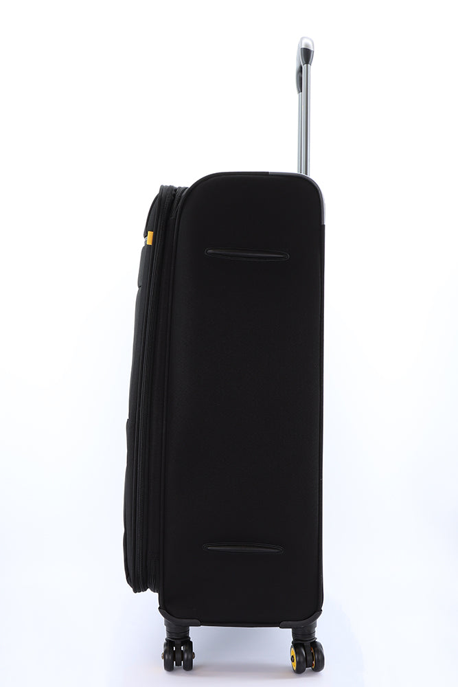 National Geographic Passage Stoffkoffer Weichschalenkoffer / Trolley / Reisekoffer - 71.5 cm - (Large) Schwarz