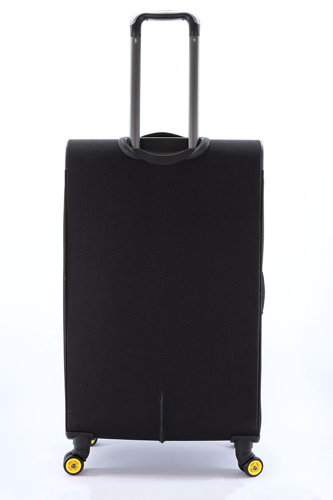 National Geographic Passage Stoffkoffer Weichschalenkoffer / Trolley / Reisekoffer - 71.5 cm - (Large) Schwarz