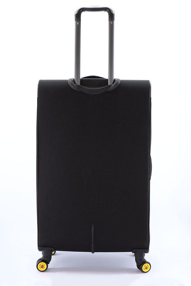 National Geographic Passage Stoff-Kofferset / Trolley-Set / Reisekofferset - (S/M/L) Schwarz