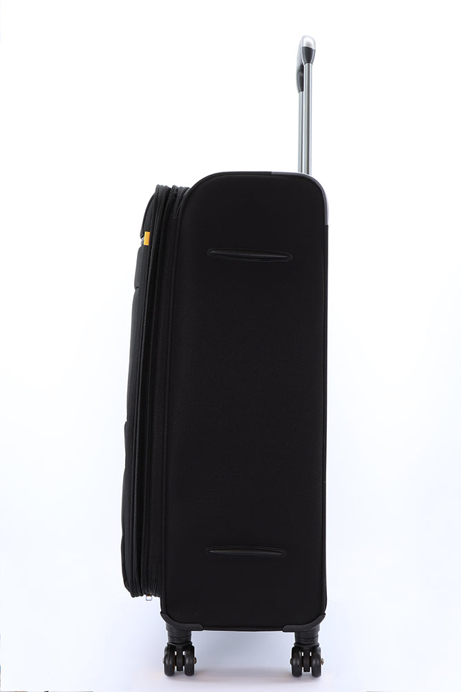 National Geographic Passage Stoffkoffer Weichschalenkoffer / Trolley / Reisekoffer - 71.5 cm - (Large) Schwarz