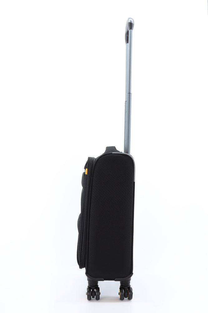 National Geographic - Passage Handgepäck Weichschalenkoffer / Trolley / Reisekoffer - 55 cm - (Small) Passage - Schwarz