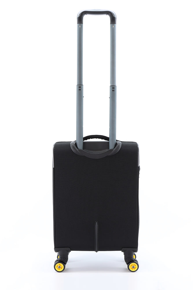 National Geographic - Passage Handgepäck Weichschalenkoffer / Trolley / Reisekoffer - 55 cm - (Small) Passage - Schwarz