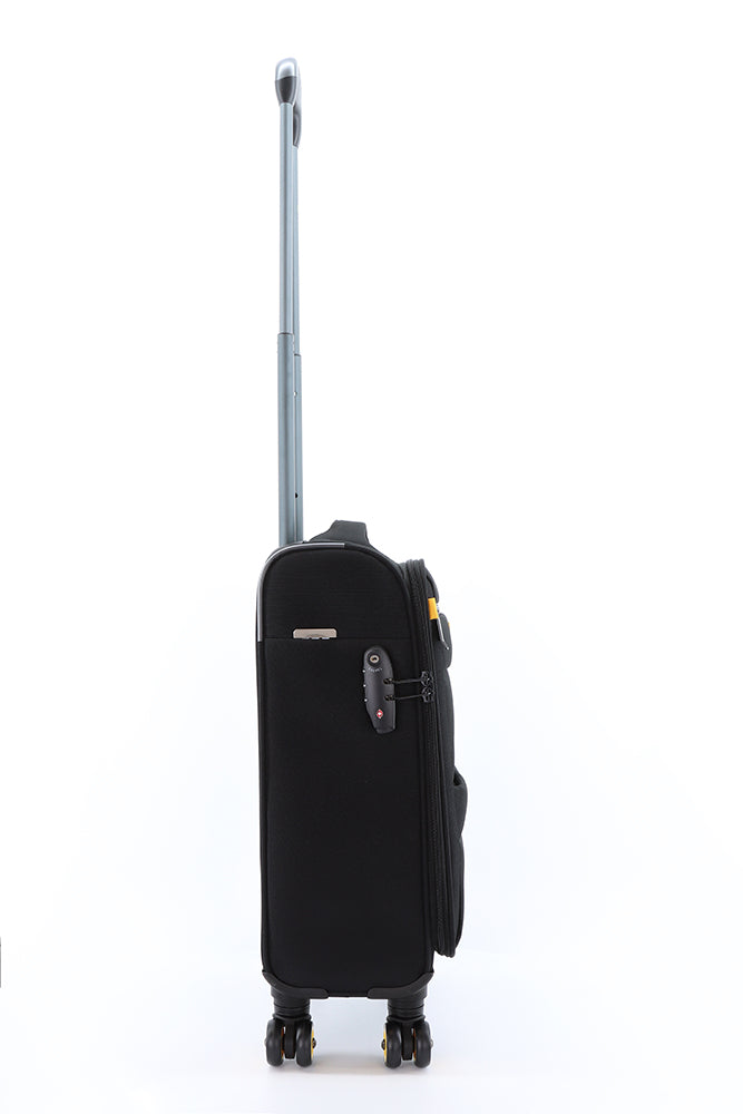 National Geographic - Passage Handgepäck Weichschalenkoffer / Trolley / Reisekoffer - 55 cm - (Small) Passage - Schwarz
