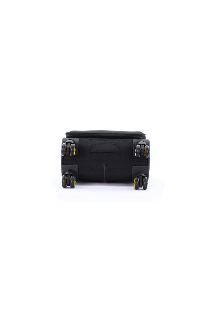 National Geographic - Passage Handgepäck Weichschalenkoffer / Trolley / Reisekoffer - 55 cm - (Small) Passage - Schwarz