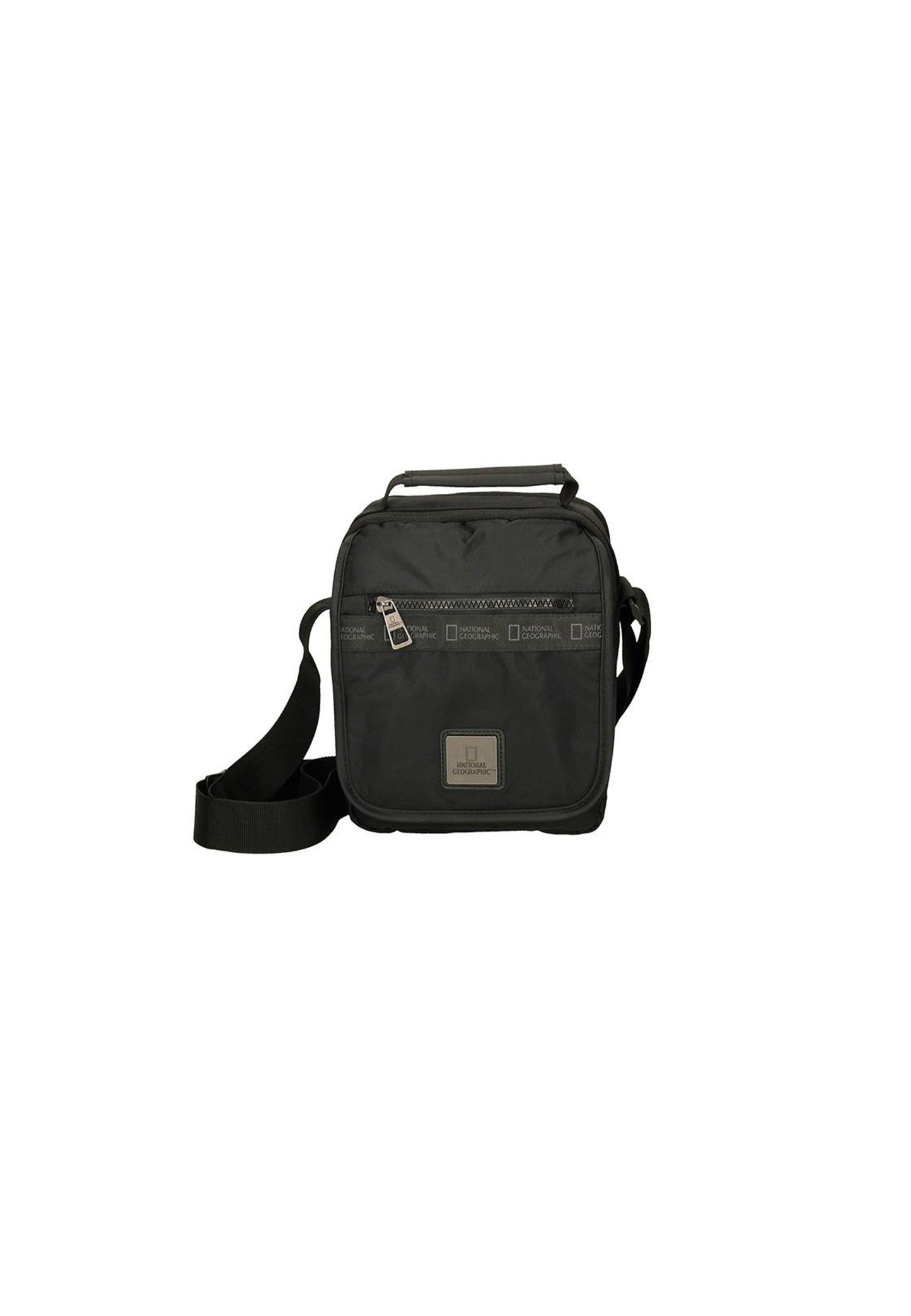 National Geographic - N-Generation Schultertasche / Umhängetasche - 25cm Schwarz