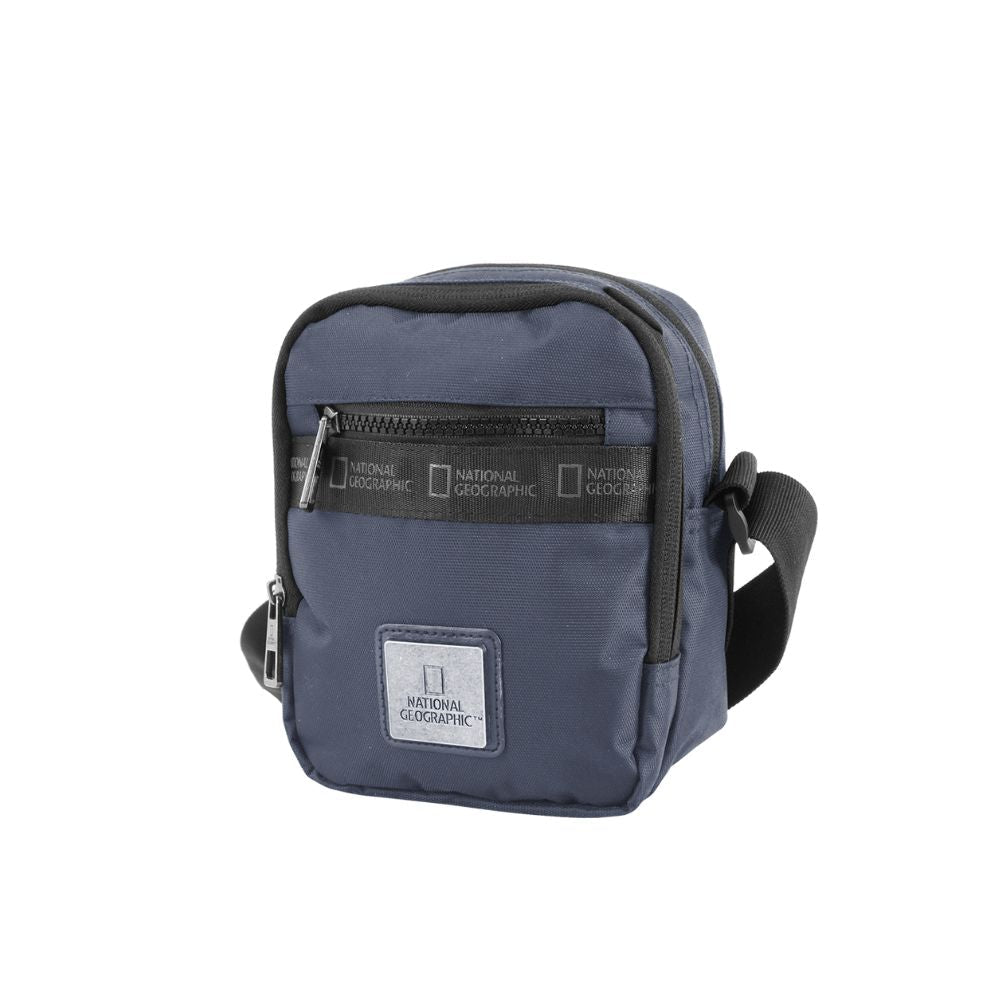 National Geographic - N-Generation Schultertasche / Umhängetasche - 1,3L Blau