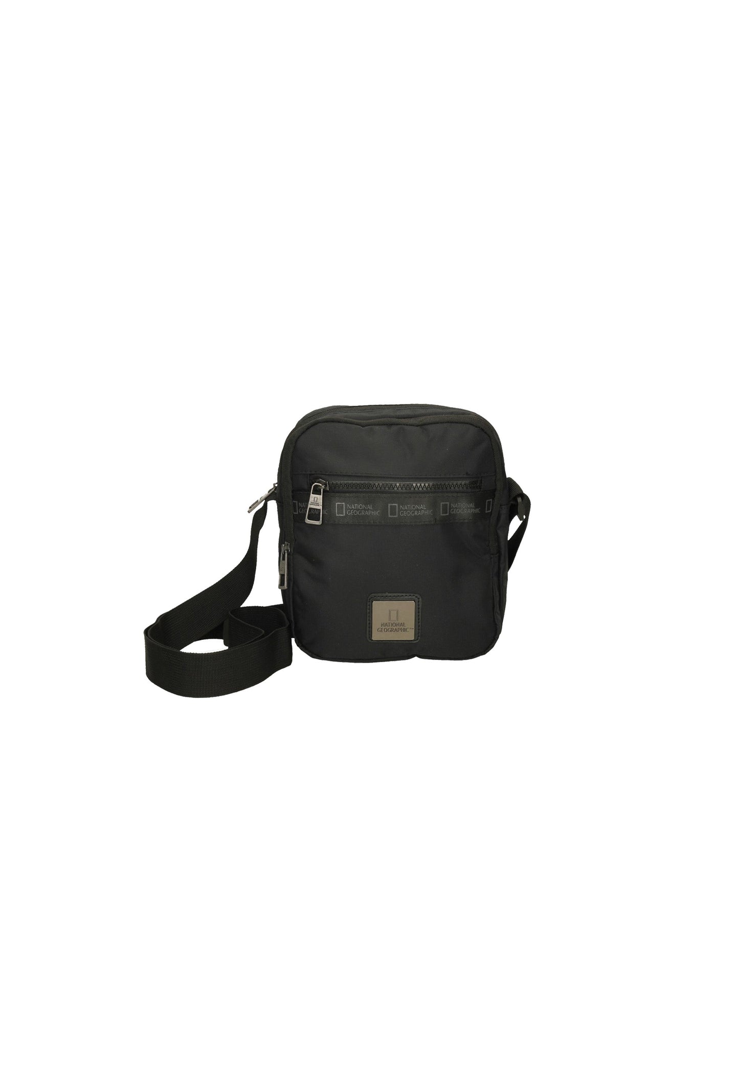 National Geographic - N-Generation Schultertasche / Umhängetasche - 1,5L Schwarz