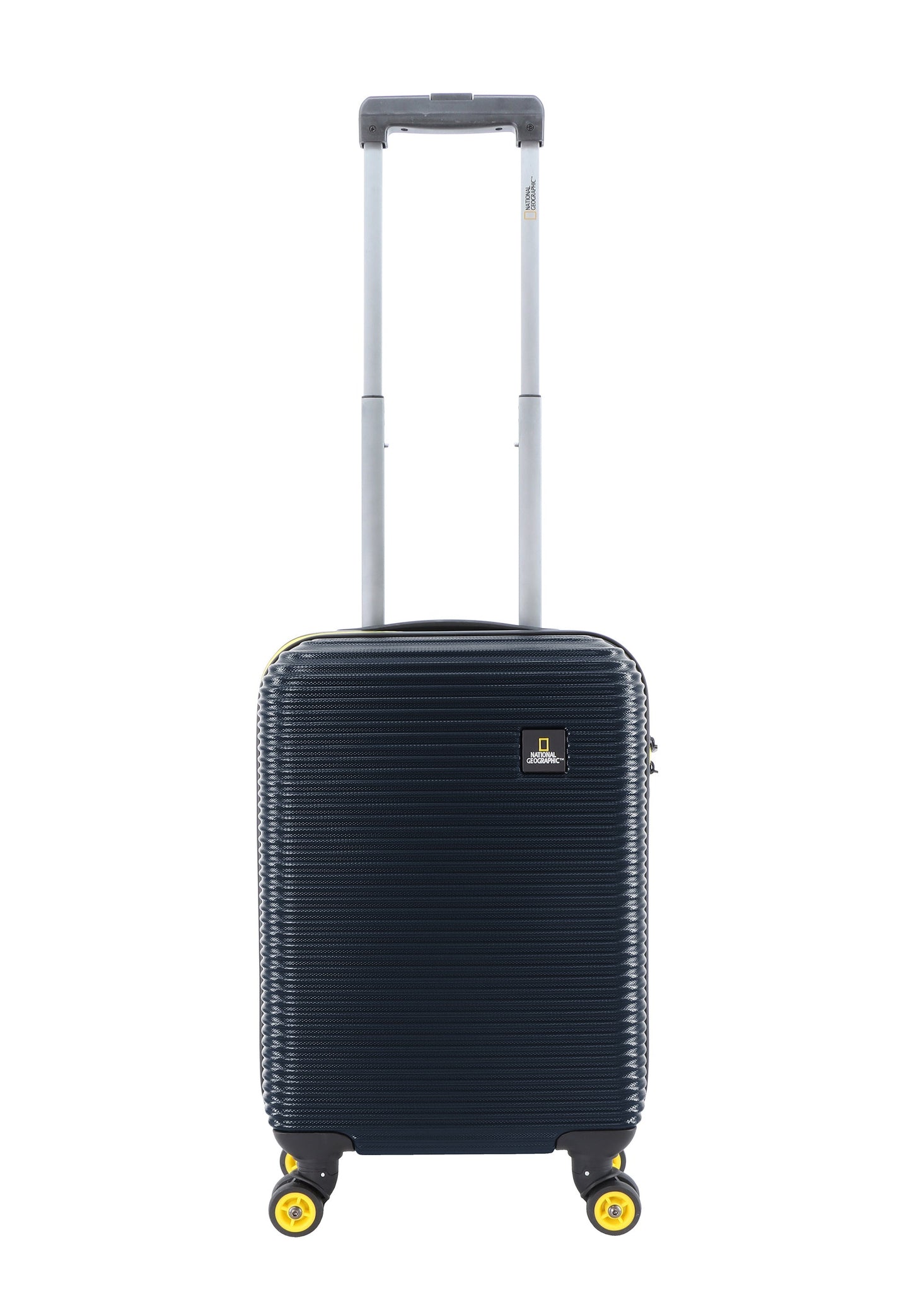 National Geographic - Abroad Handgepäck Hartschalenkoffer / Trolley / Reisekoffer - 54 cm - (Small) - Schwarz