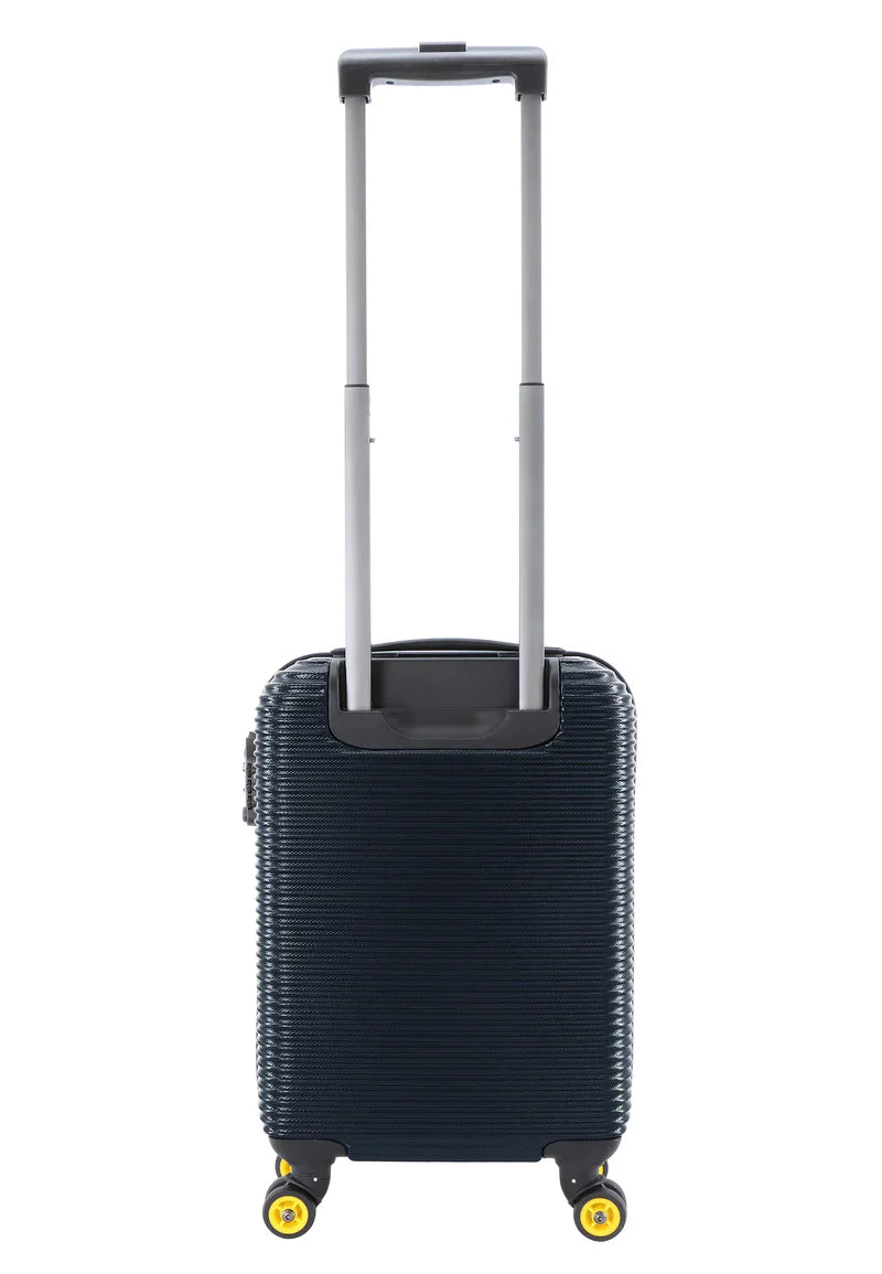 National Geographic - Abroad Handgepäck Hartschalenkoffer / Trolley / Reisekoffer - 54 cm - (Small) - Schwarz