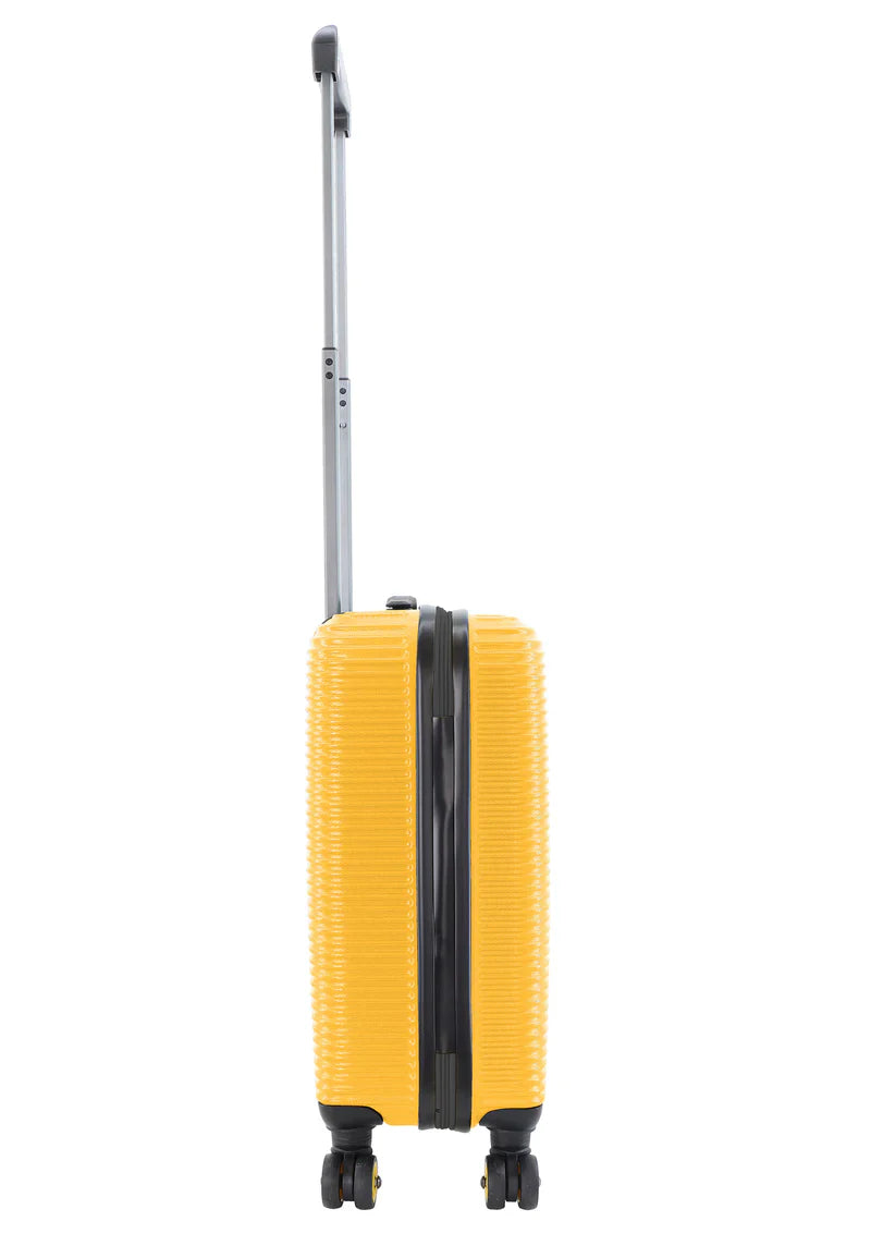 National Geographic - Abroad Handgepäck Hartschalenkoffer / Trolley / Reisekoffer - 54 cm - (Small) - Gelb