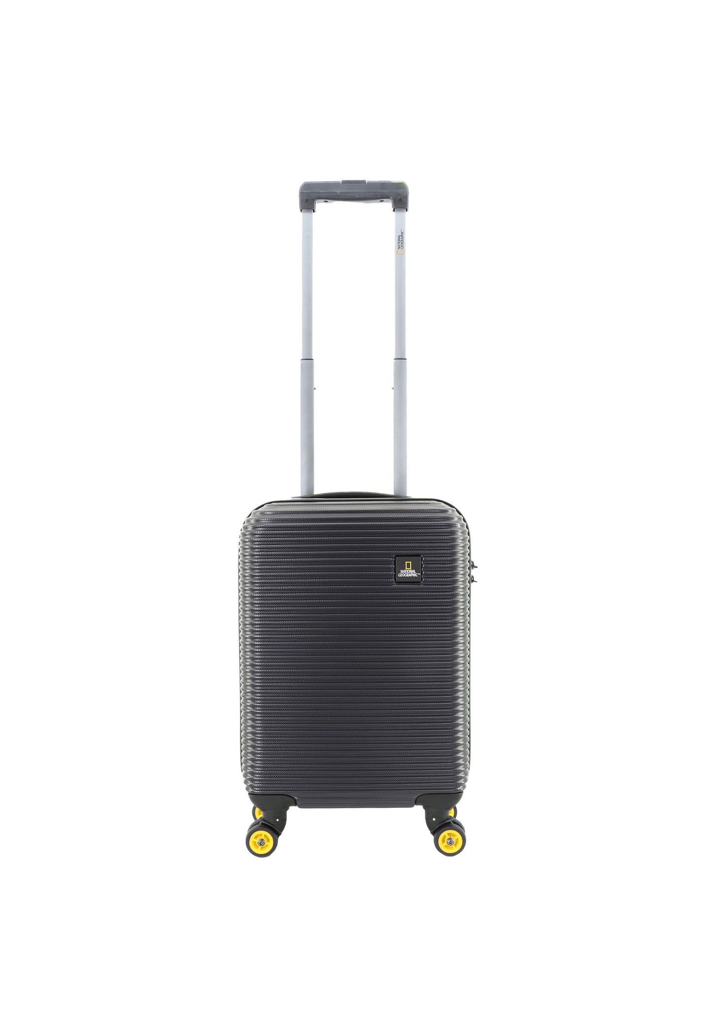 National Geographic - Abroad Handgepäck Hartschalenkoffer / Trolley / Reisekoffer - 54 cm - (Small) - Schwarz