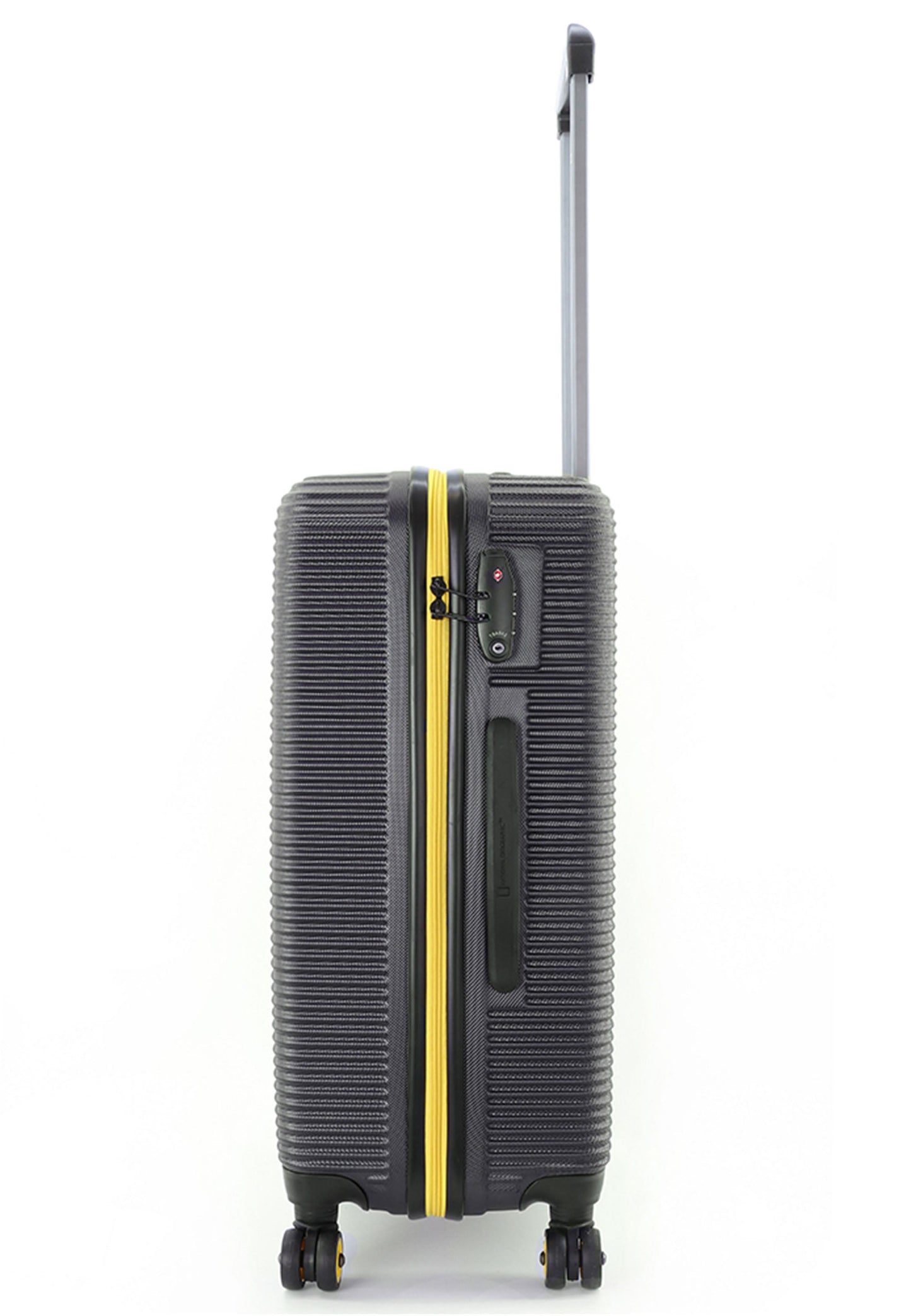 National Geographic - Abroad Hartschalenkoffer / Trolley / Reisekoffer - 67 cm - (Medium) - Schwarz