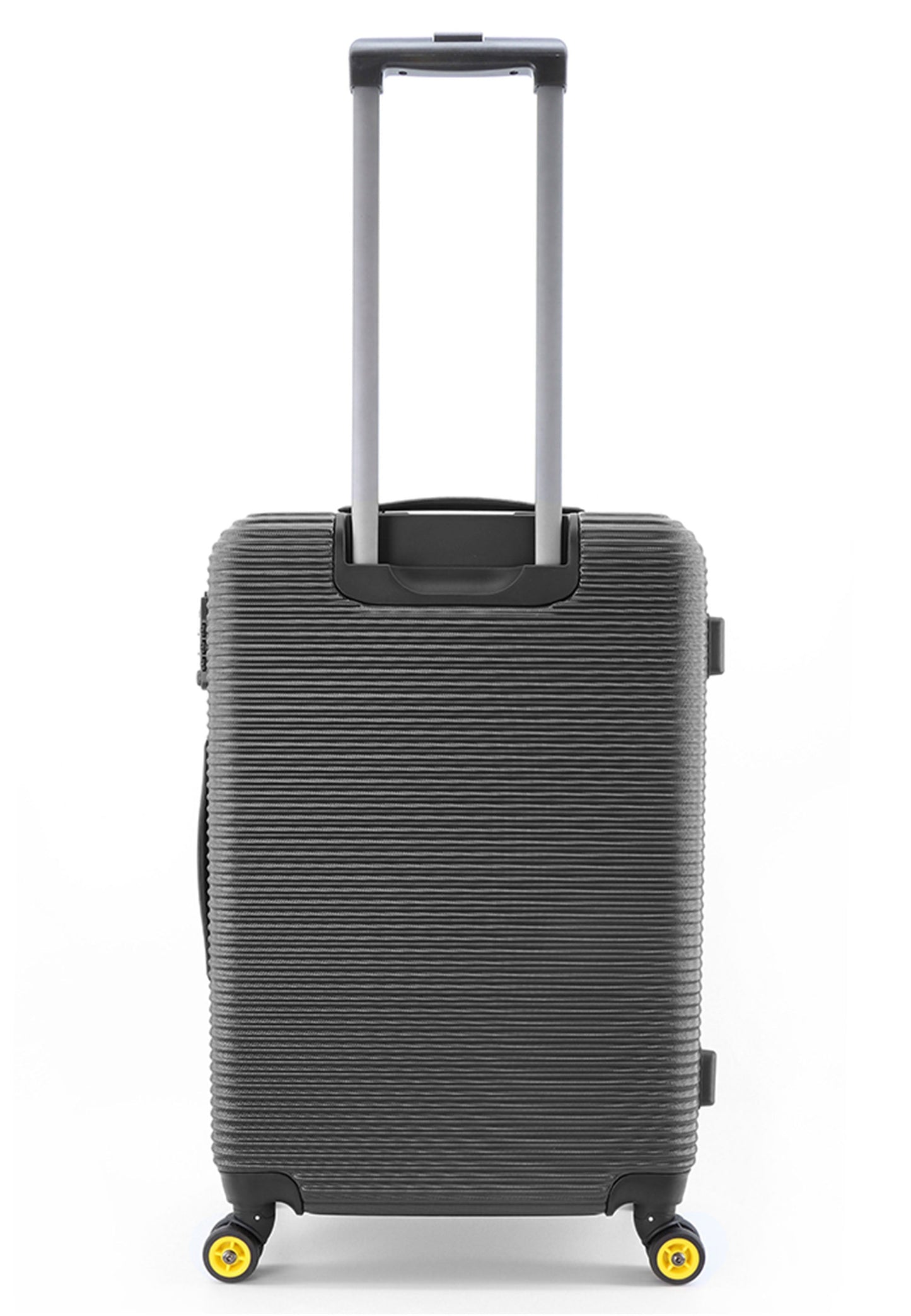 National Geographic - Abroad Hartschalenkoffer / Trolley / Reisekoffer - 67 cm - (Medium) - Schwarz
