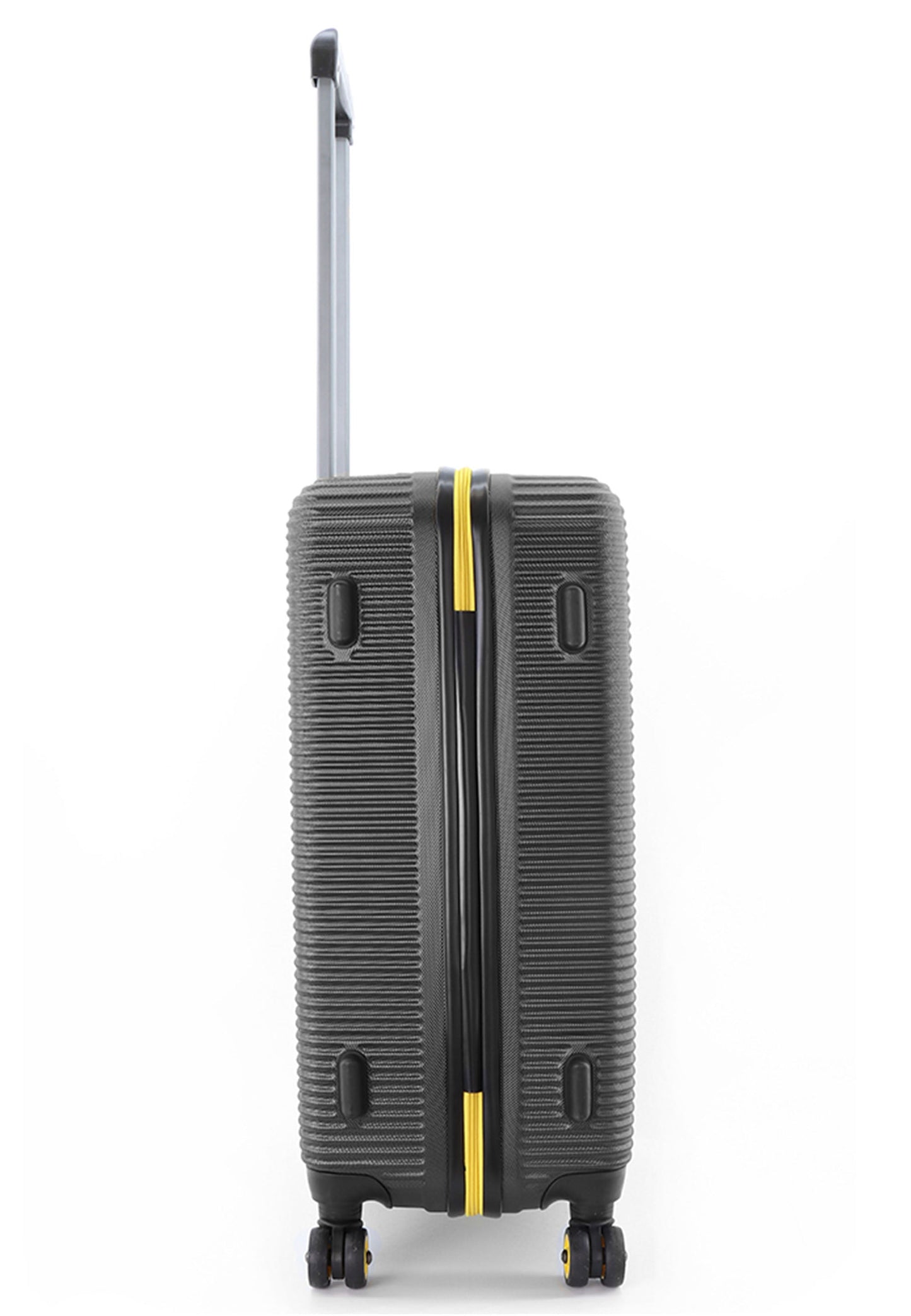 National Geographic - Abroad Hartschalenkoffer / Trolley / Reisekoffer - 67 cm - (Medium) - Schwarz