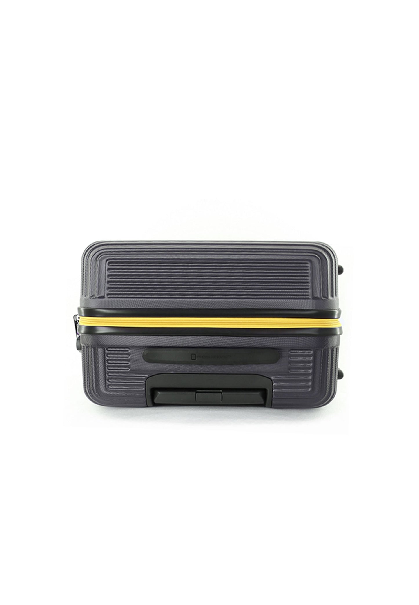 National Geographic - Abroad Hartschalenkoffer / Trolley / Reisekoffer - 67 cm - (Medium) - Schwarz