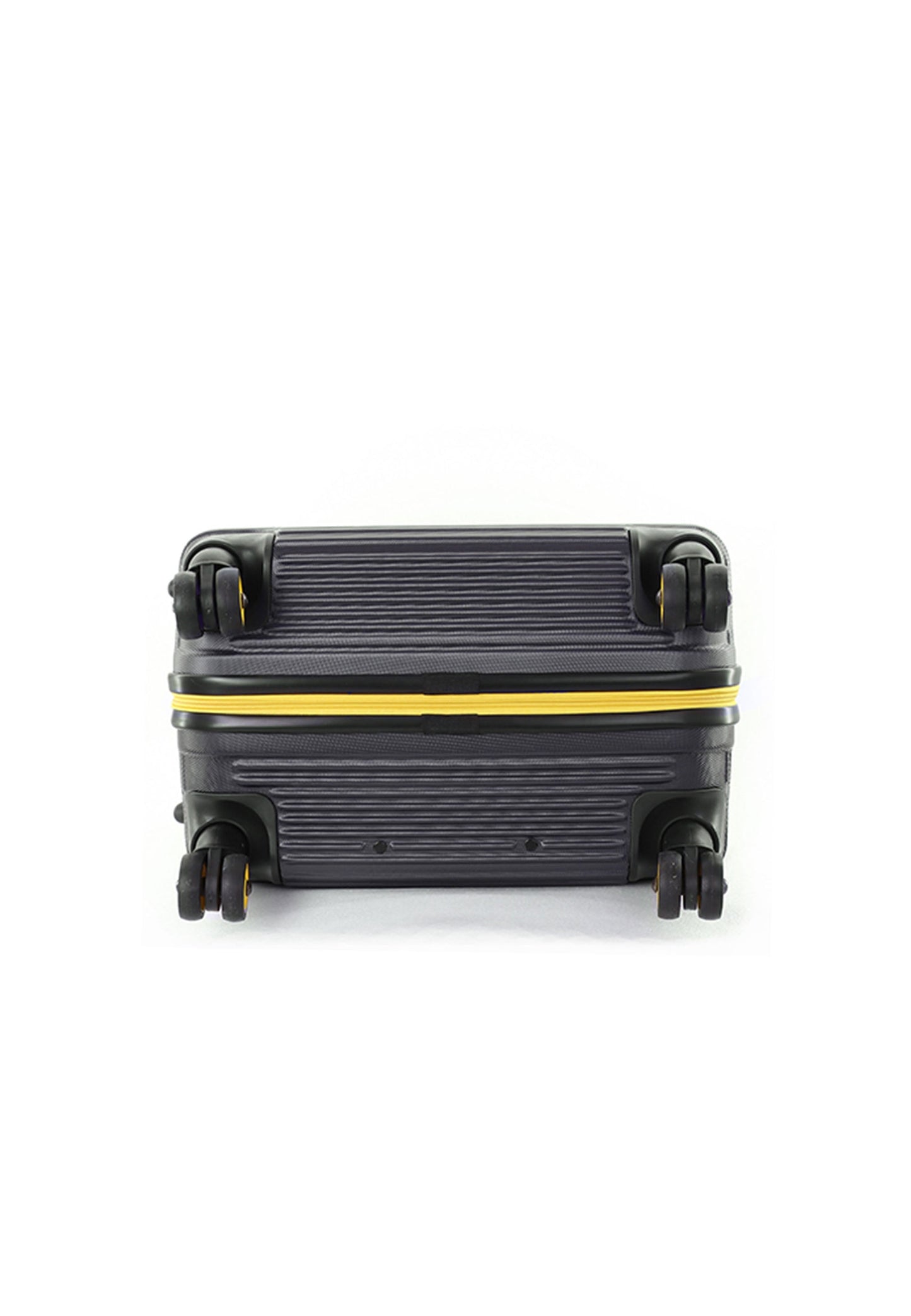 National Geographic - Abroad Hartschalenkoffer / Trolley / Reisekoffer - 67 cm - (Medium) - Schwarz