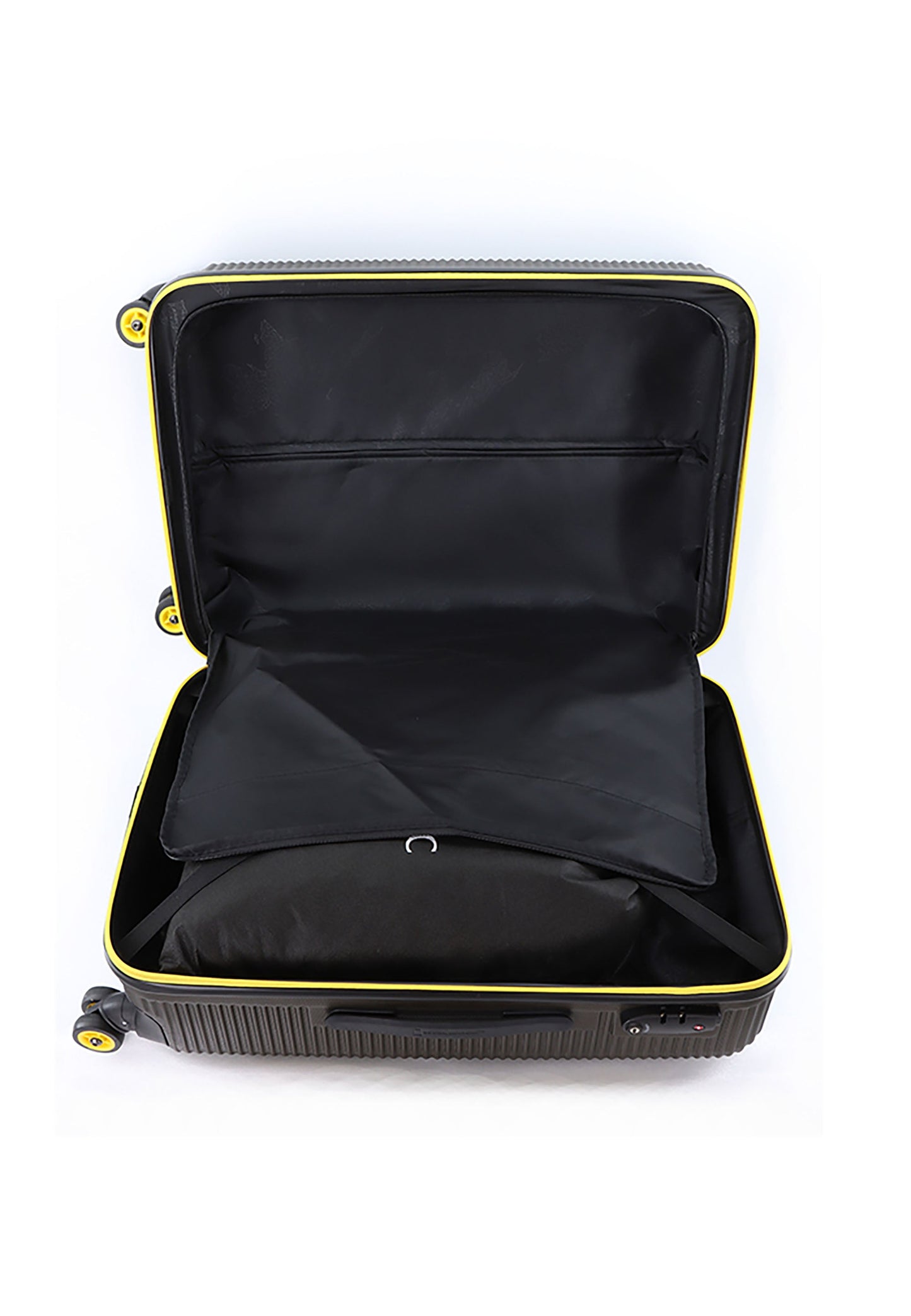 National Geographic - Abroad Hartschalenkoffer / Trolley / Reisekoffer - 67 cm - (Medium) - Khaki