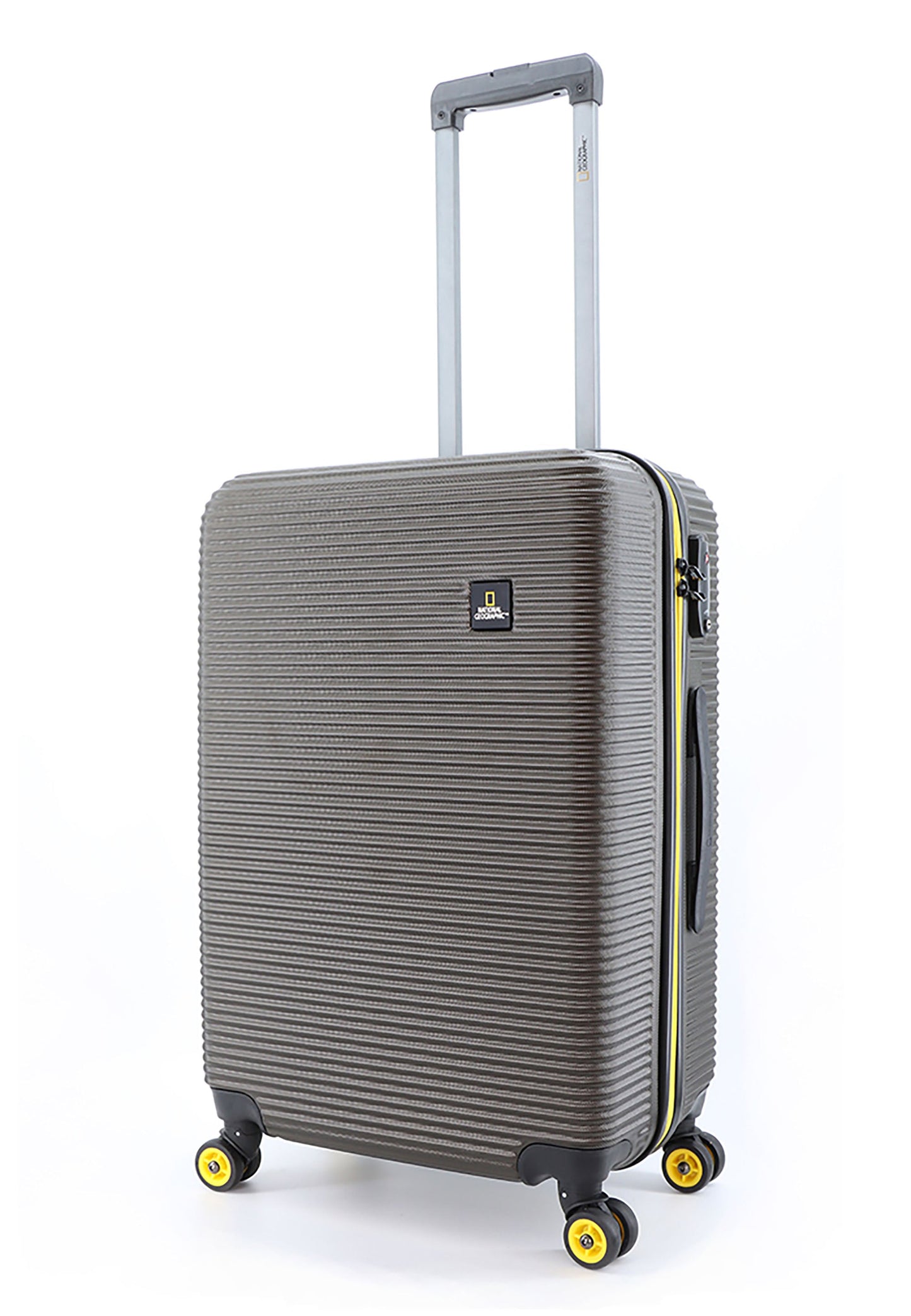 National Geographic - Abroad Hartschalenkoffer / Trolley / Reisekoffer - 67 cm - (Medium) - Khaki