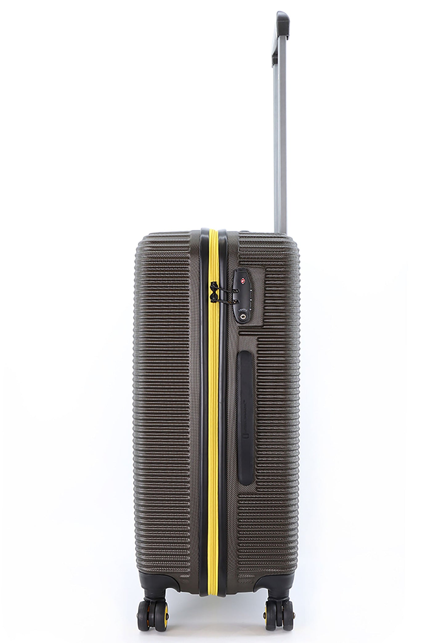 National Geographic - Abroad Hartschalenkoffer / Trolley / Reisekoffer - 67 cm - (Medium) - Khaki