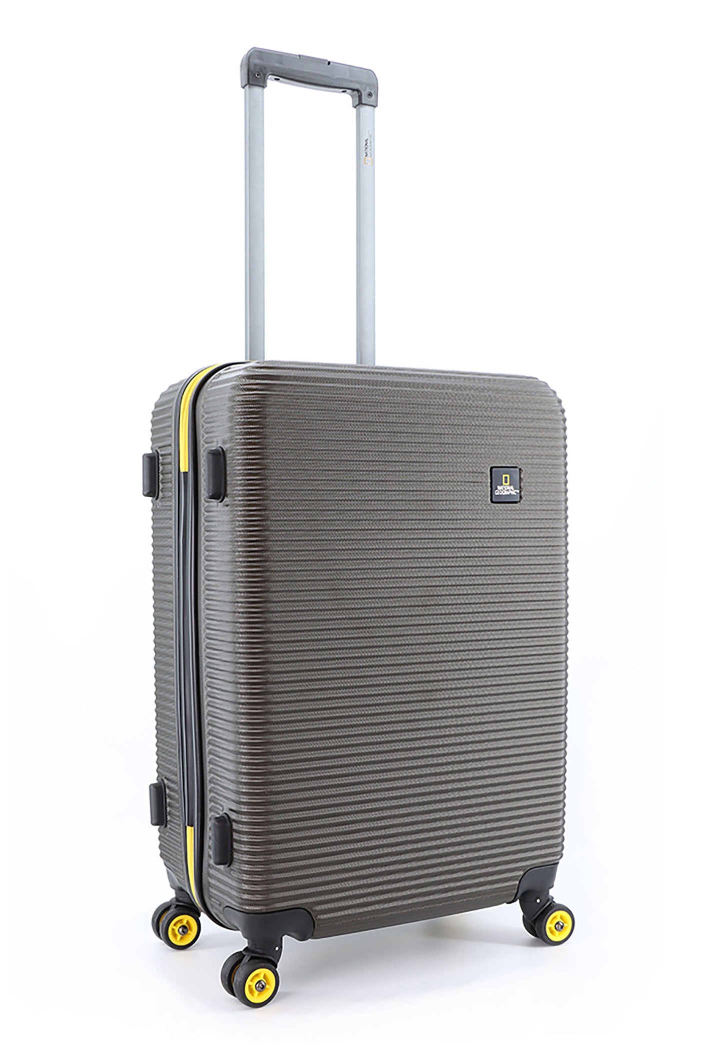 National Geographic - Abroad Hartschalenkoffer / Trolley / Reisekoffer - 67 cm - (Medium) - Khaki
