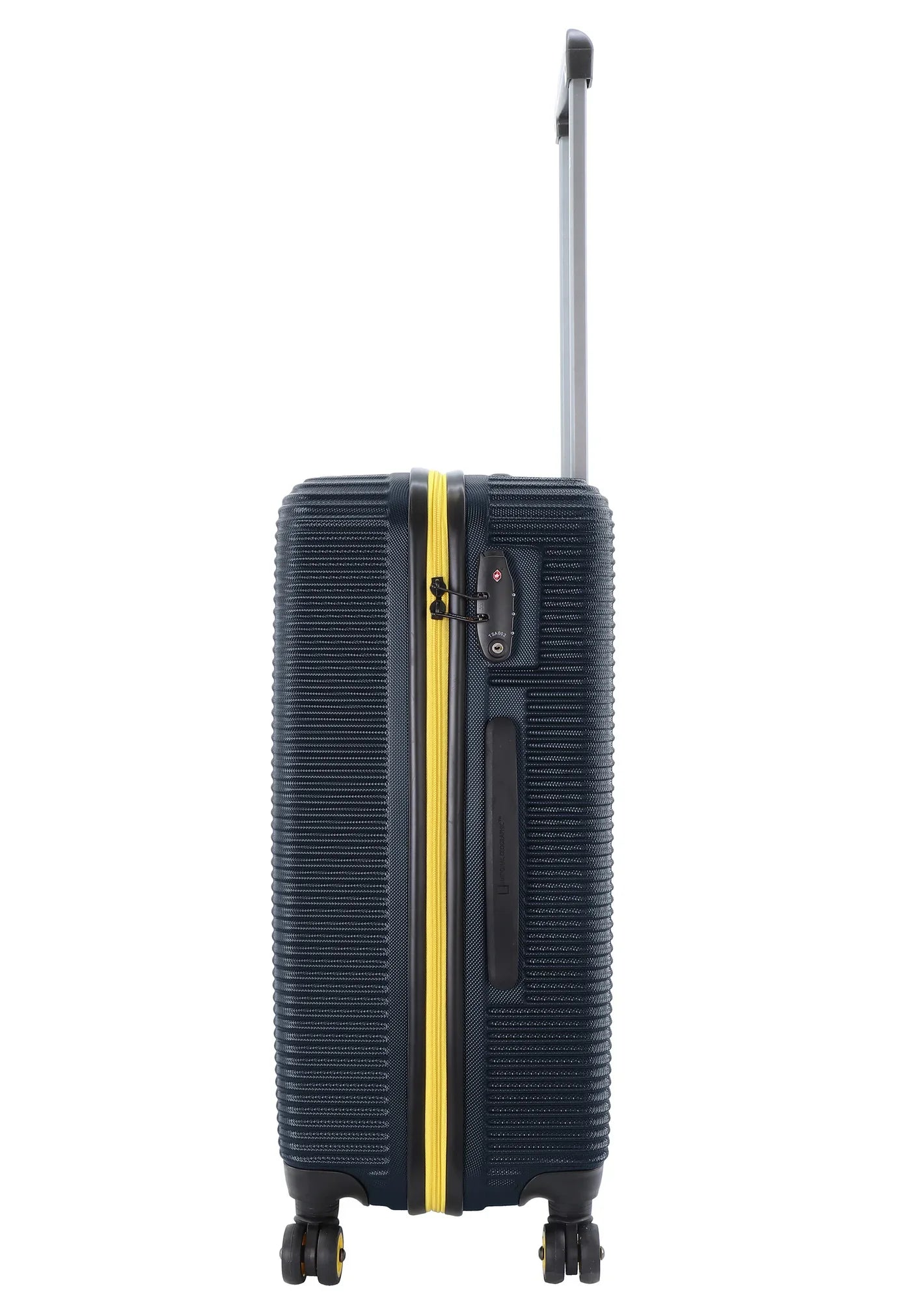 National Geographic - Abroad Hartschalenkoffer / Trolley / Reisekoffer - 67 cm - (Medium) - Marine