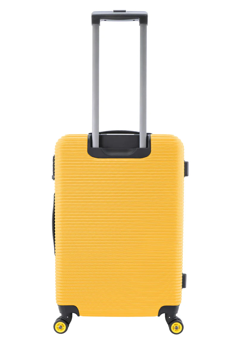 National Geographic - Abroad Hartschalenkoffer / Trolley / Reisekoffer - 67 cm - (Medium) - Gelb