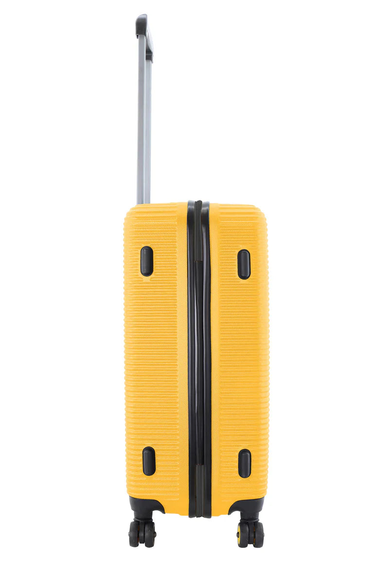 National Geographic - Abroad Hartschalenkoffer / Trolley / Reisekoffer - 67 cm - (Medium) - Gelb