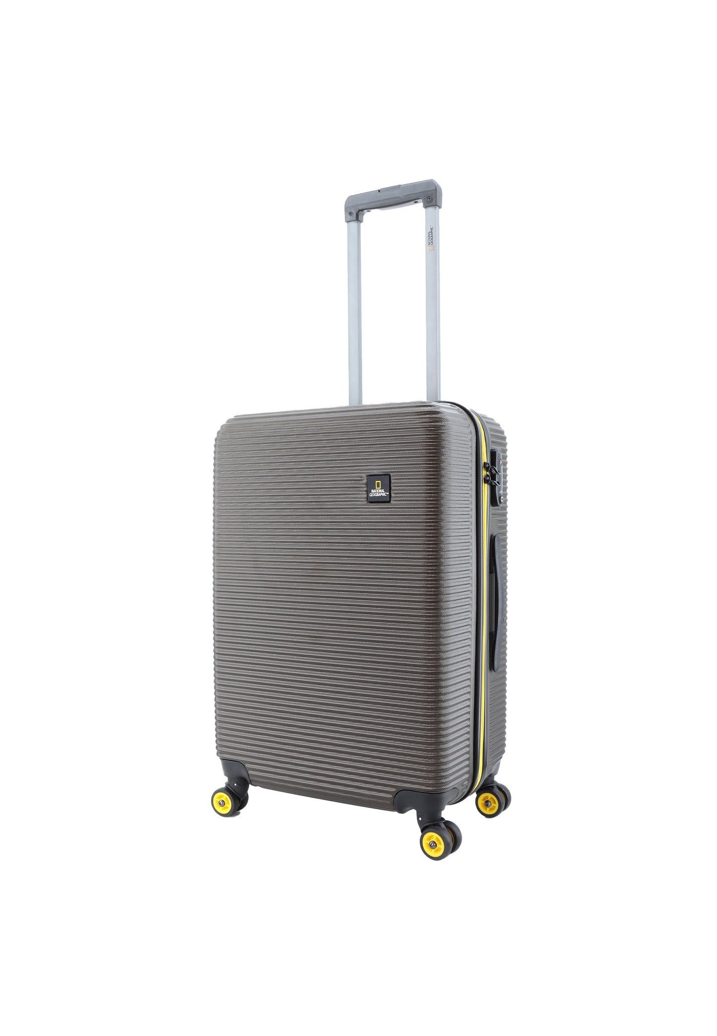 National Geographic - Abroad Hartschalenkoffer / Trolley / Reisekoffer - 67 cm - (Medium) - Khaki