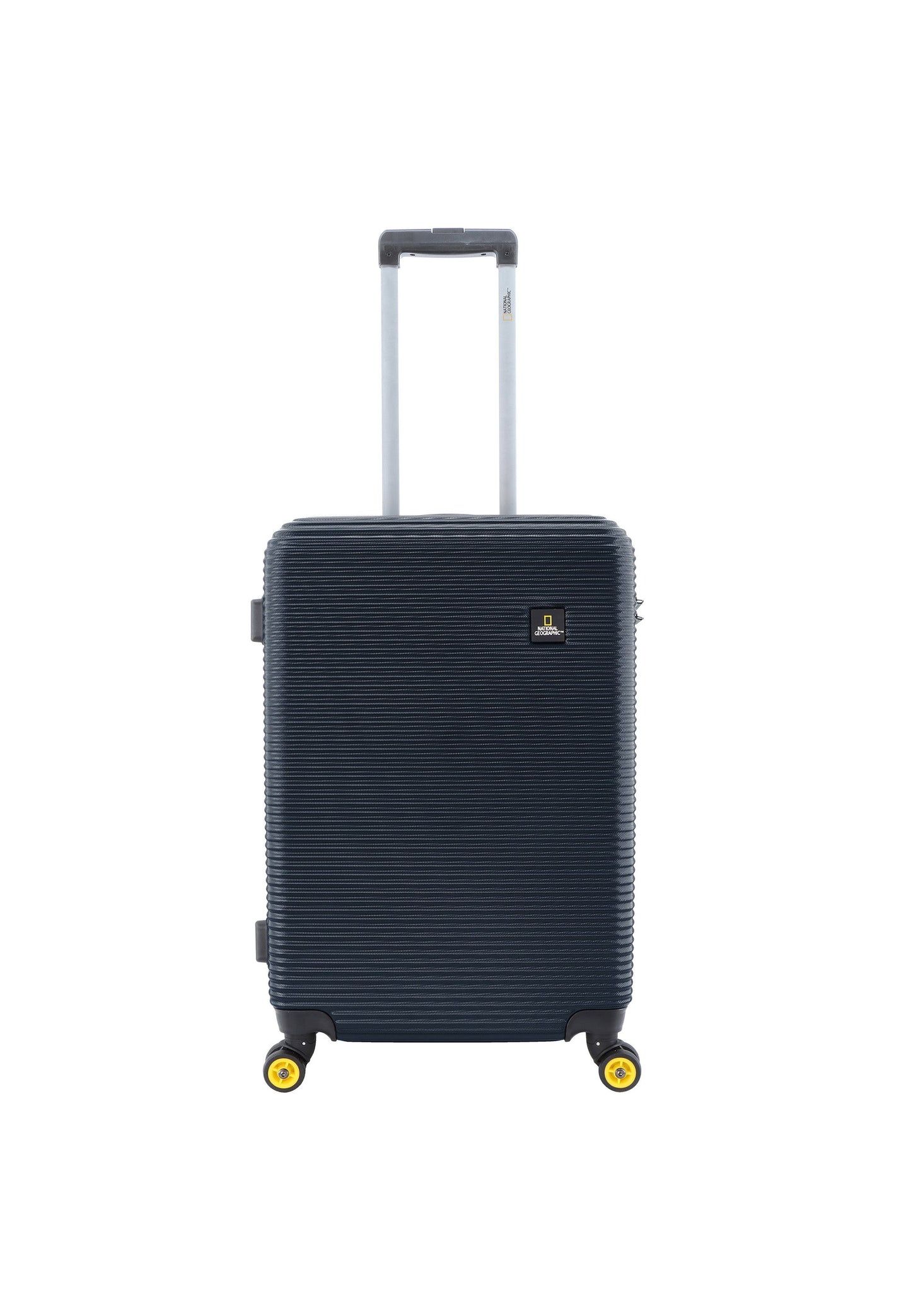 National Geographic - Abroad Hartschalenkoffer / Trolley / Reisekoffer - 67 cm - (Medium) - Marine
