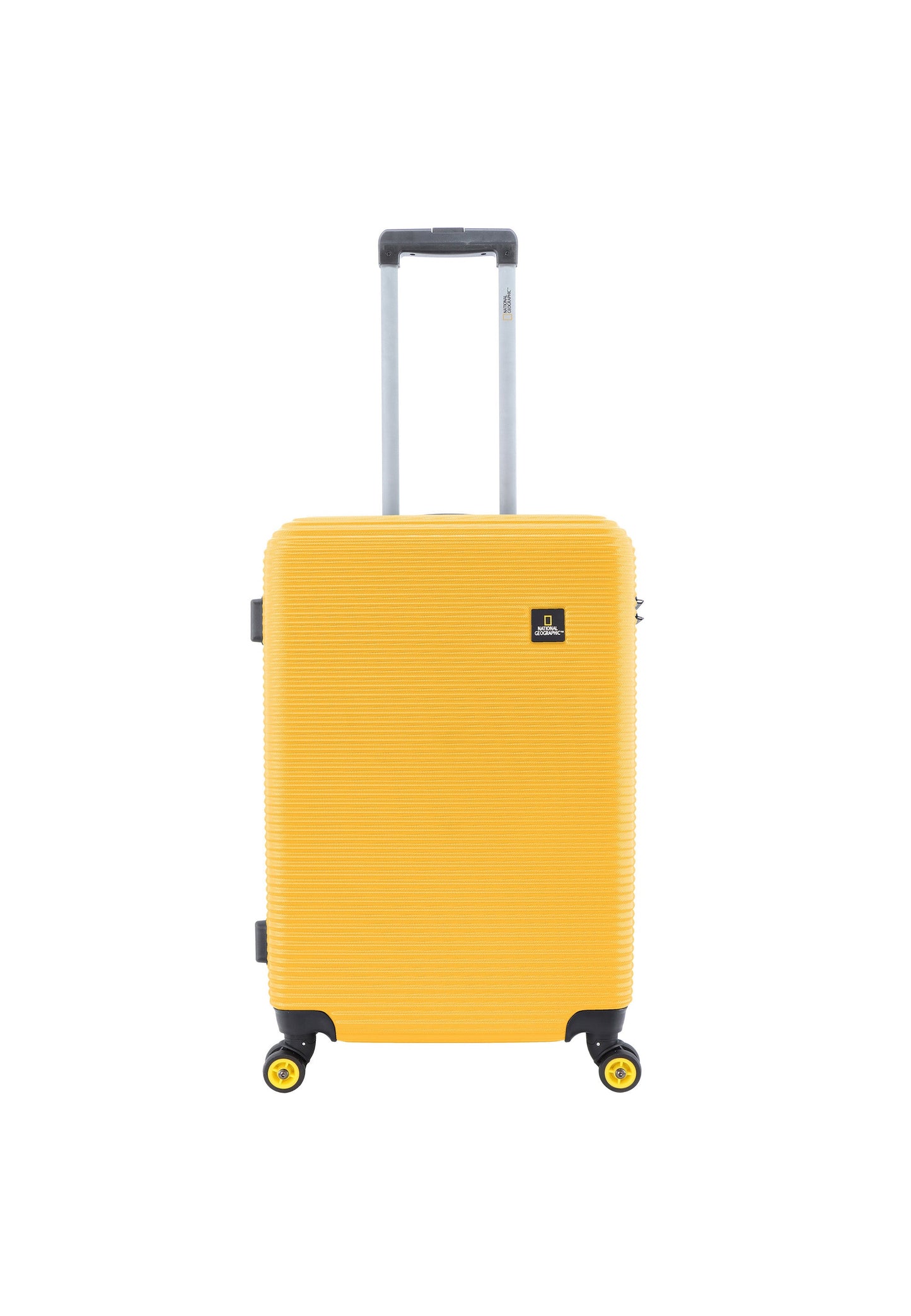National Geographic - Abroad Hartschalenkoffer / Trolley / Reisekoffer - 67 cm - (Medium) - Gelb