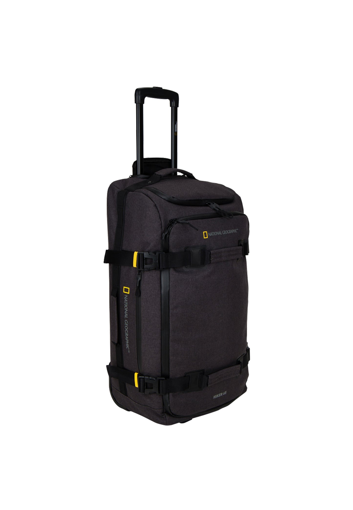 National Geographic - Expedition Weichschalenkoffer / Trolley / - 77 cm - Schwarz