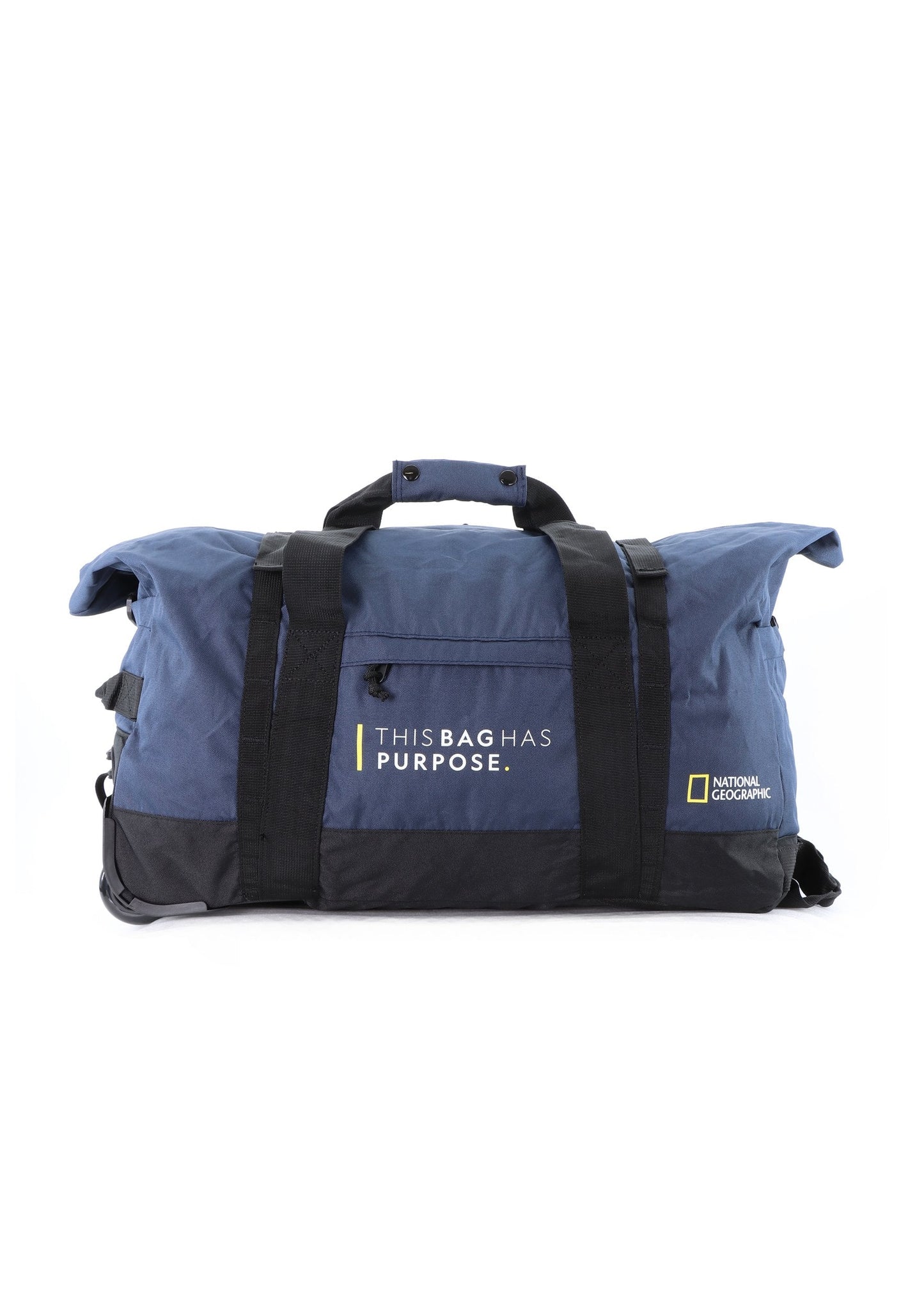 National Geographic - Pathway Rollentasche / Trollytasche / Reisetasche mit Rollen - 48L - Blau