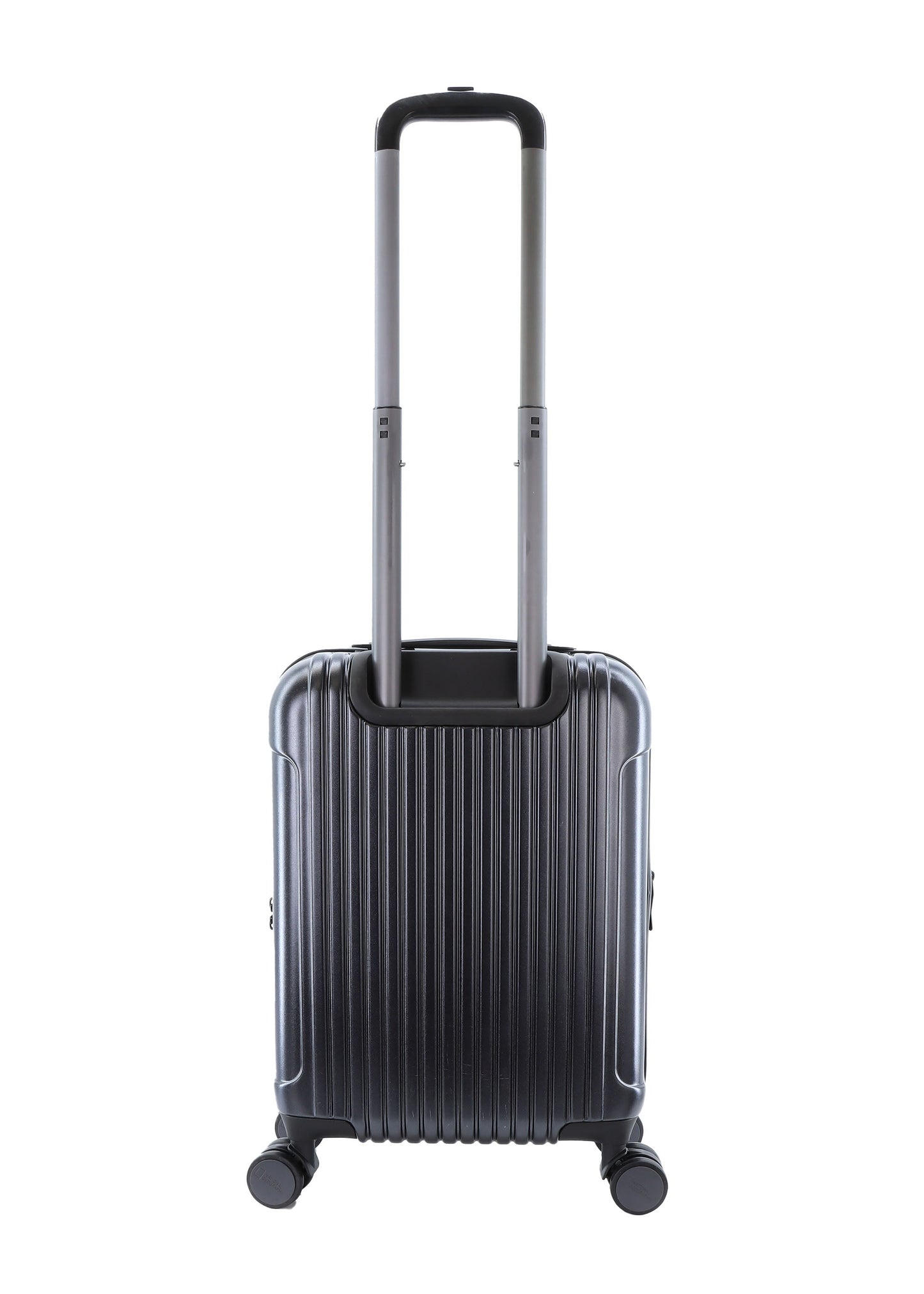 National Geographic - Canyon Handgepäck Hartschalenkoffer / Trolley / Reisekoffer - 55 cm - (Small) - Schwarz