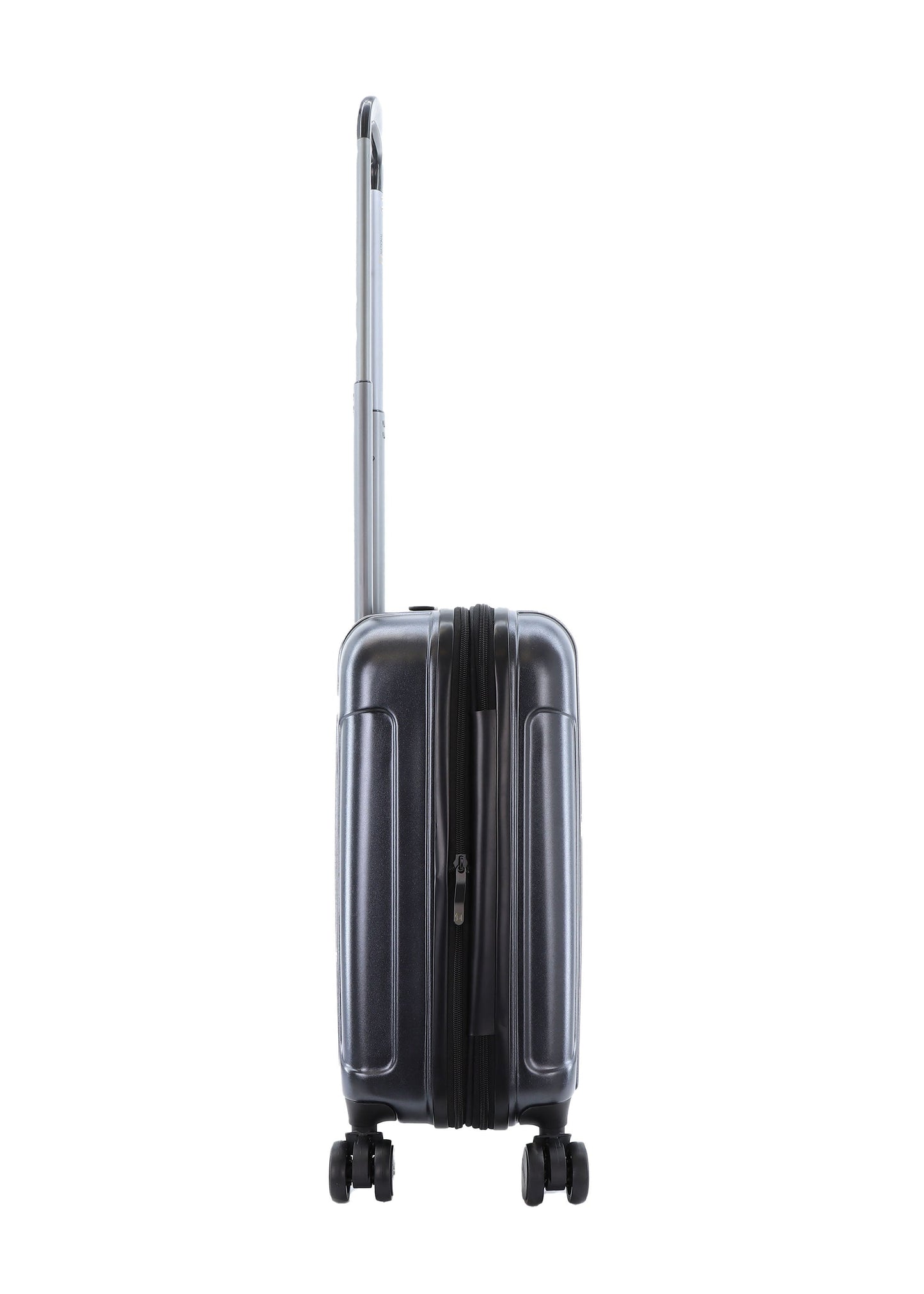 National Geographic - Canyon Handgepäck Hartschalenkoffer / Trolley / Reisekoffer - 55 cm - (Small) - Schwarz